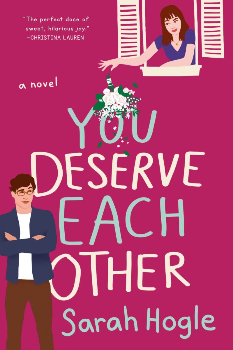 you deserve each other novel