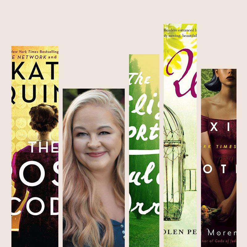 Ten Book Challenge Kate Quinn’s BookIt List She Reads