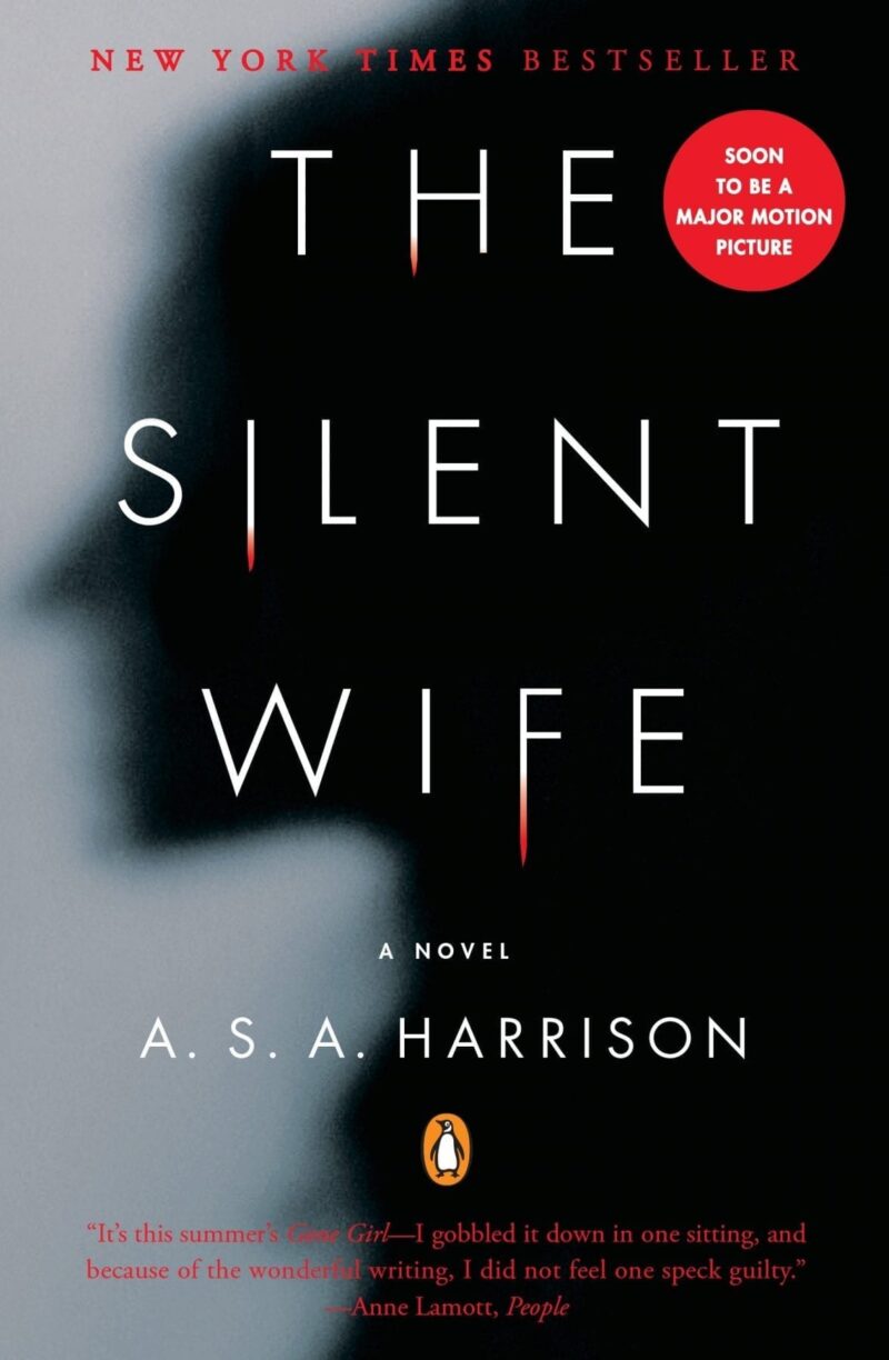 Cover of The Silent Wife by A.S.A. Harrison 
