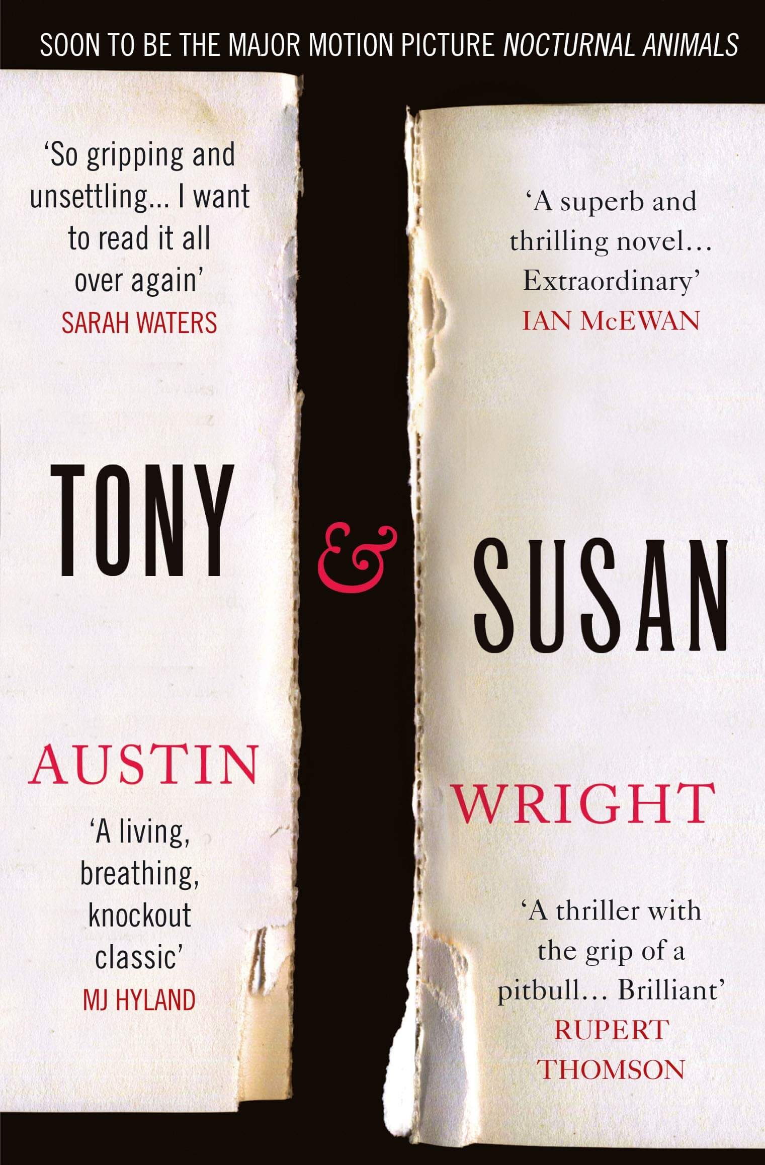 Cover of Tony & Susan by Austin Wright