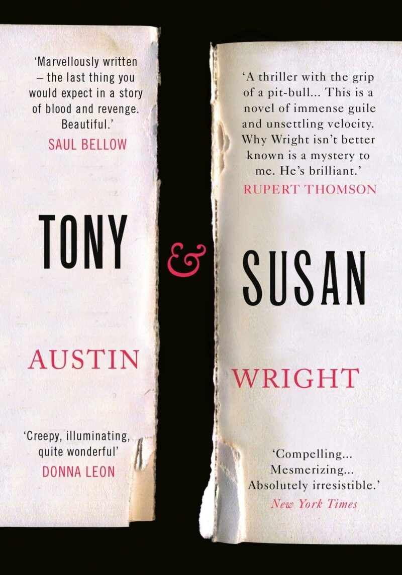 Cover of Tony & Susan by Austin Wright 