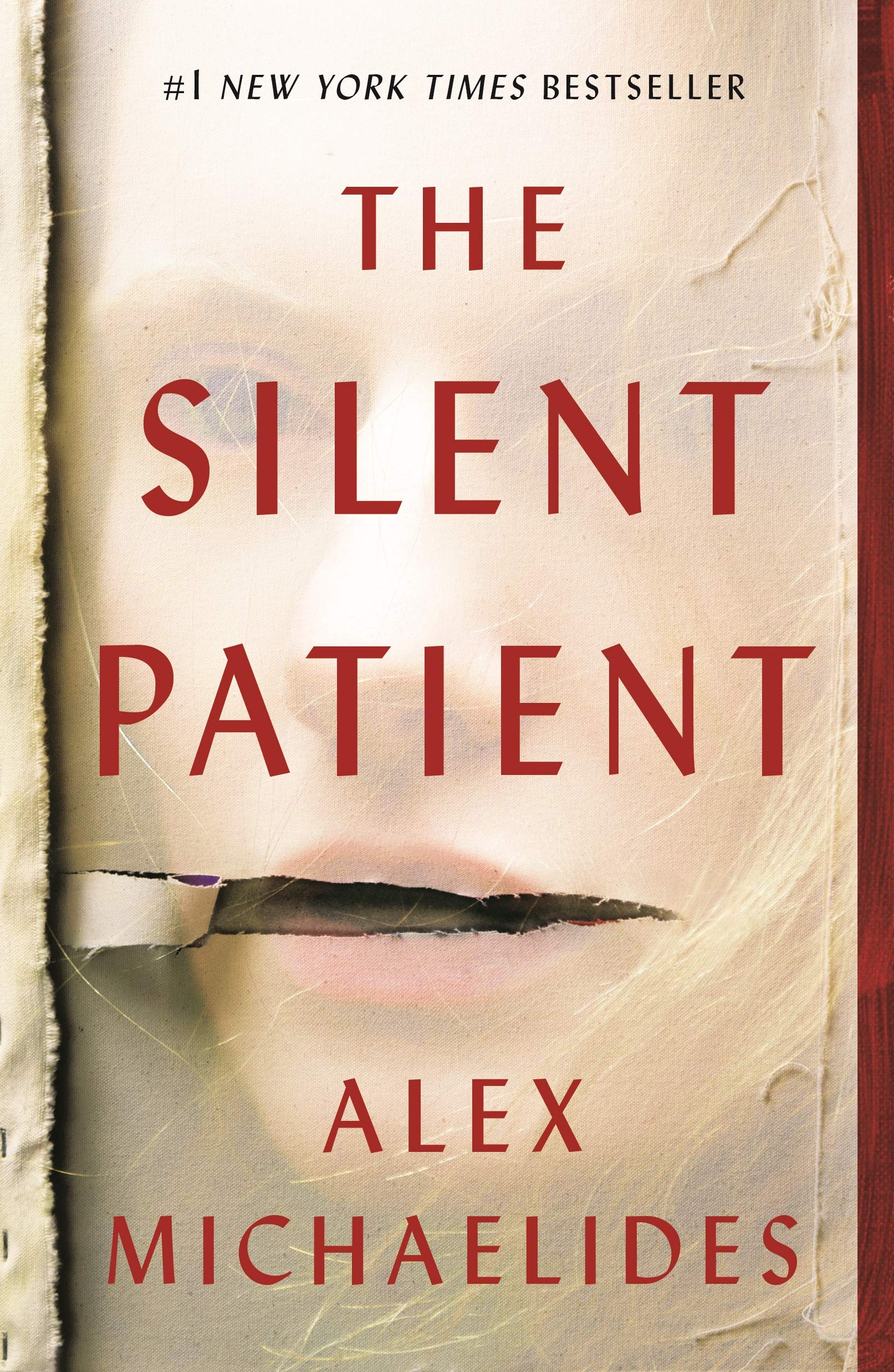 Cover of The Silent Patient by Alex Michaelides 