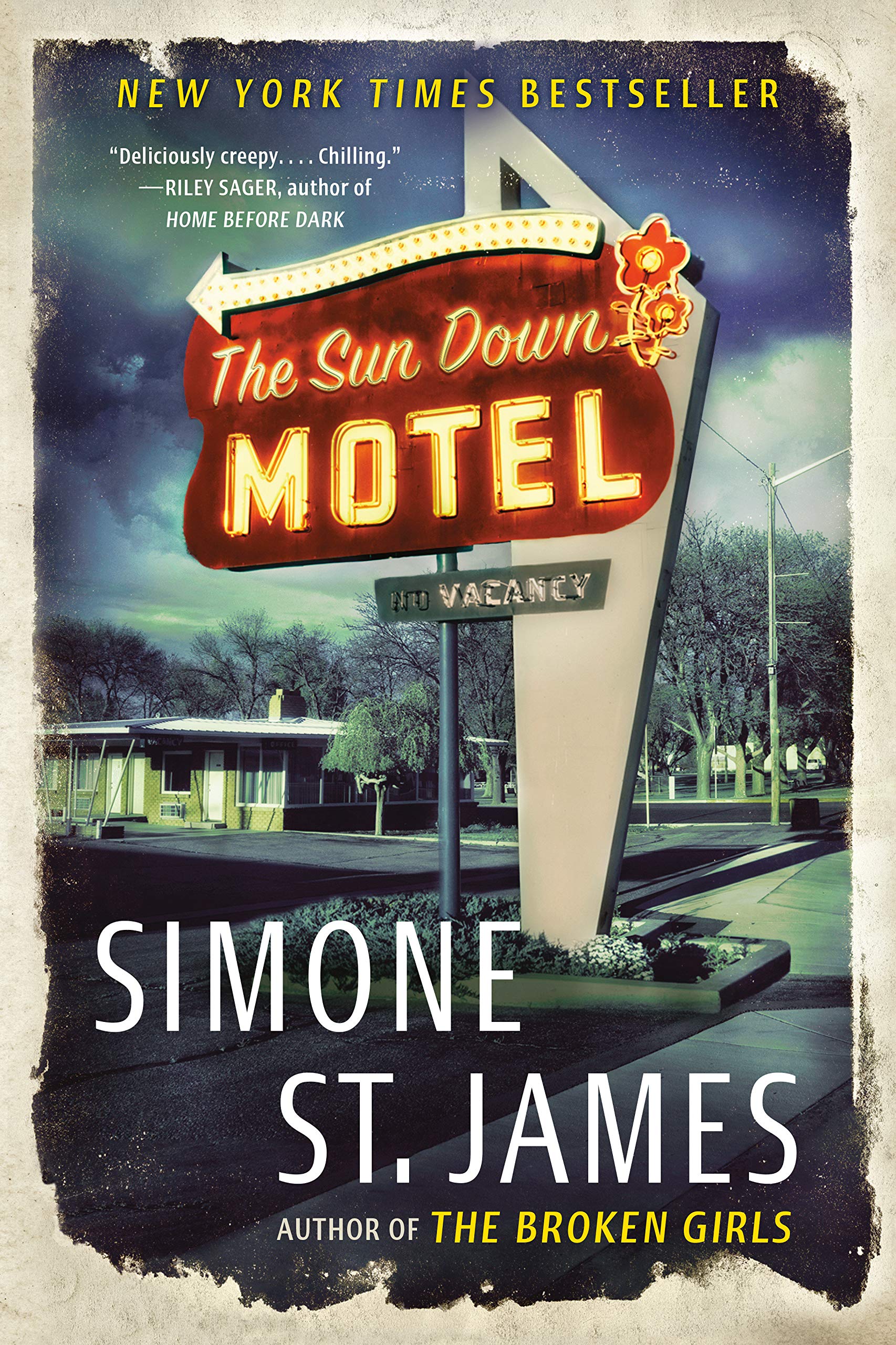 Cover of The Sun Down Motel by Simone St. James