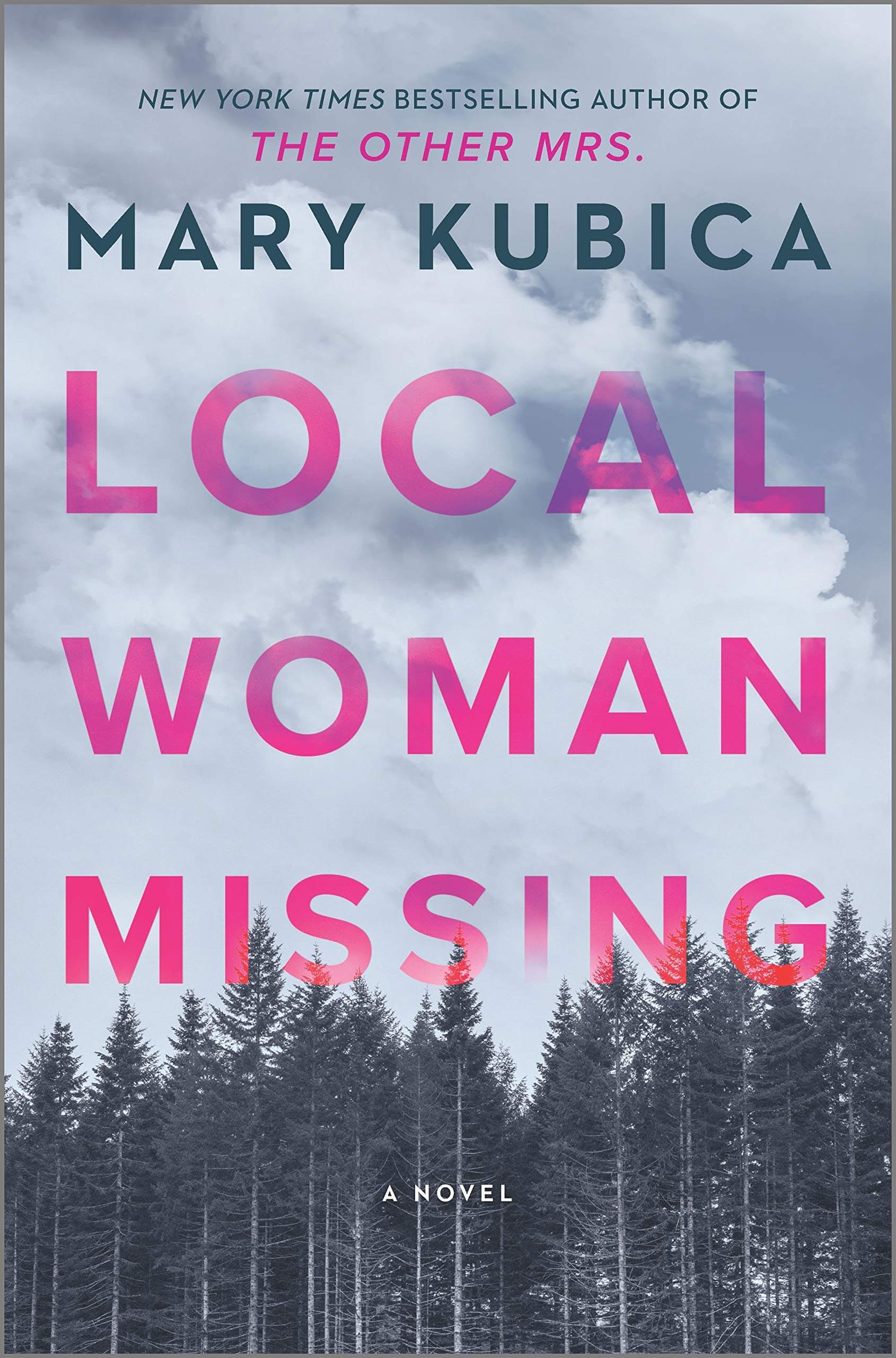 Cover of Local Woman Missing by Mary Kubica 