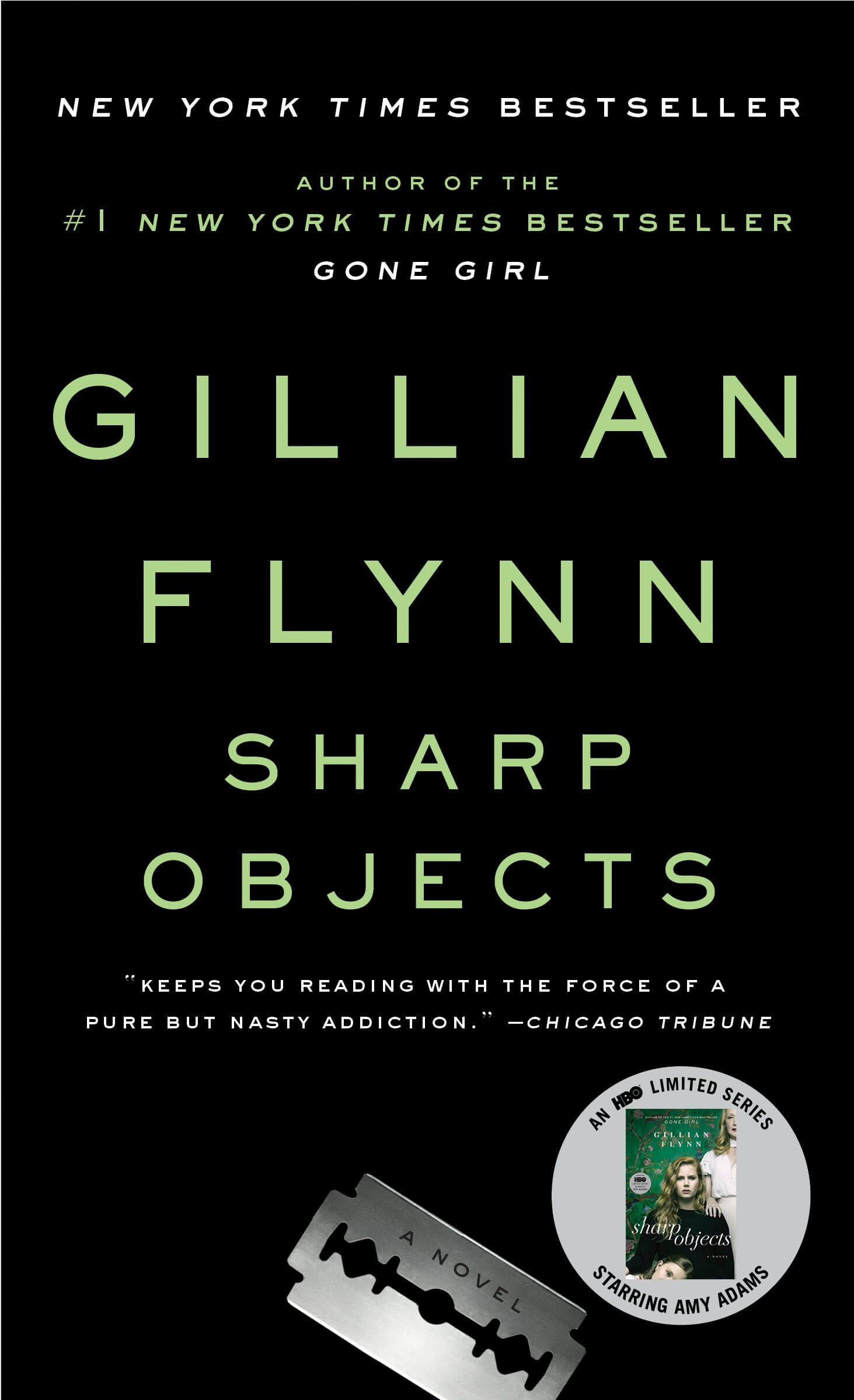 Cover of Sharp Objects by Gillian Flynn 