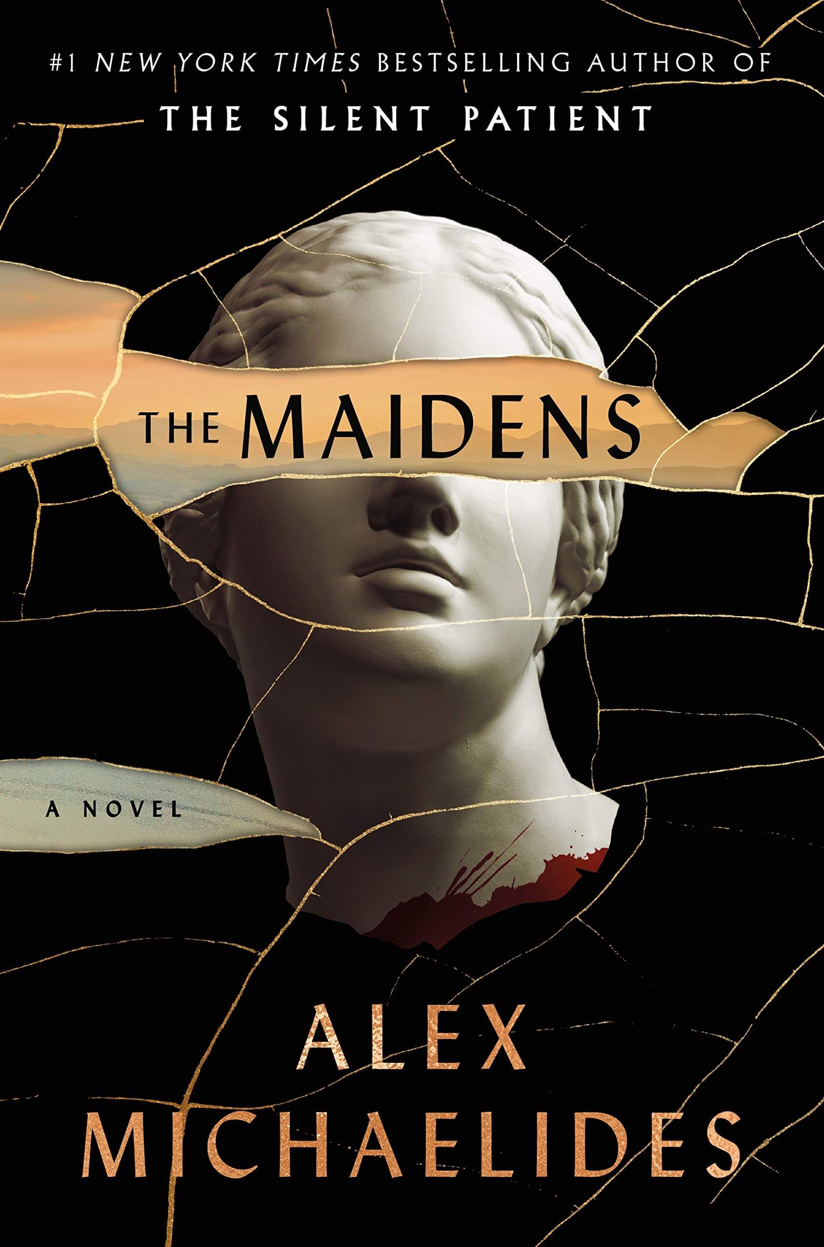 Cover of The Maidens by Alex Michaelides