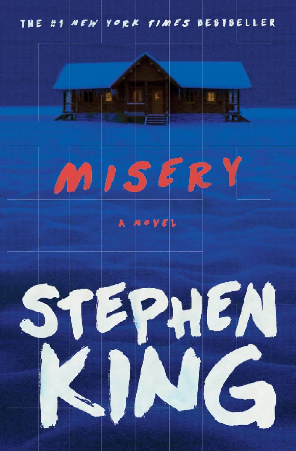 Cover of Misery by Stephen King 