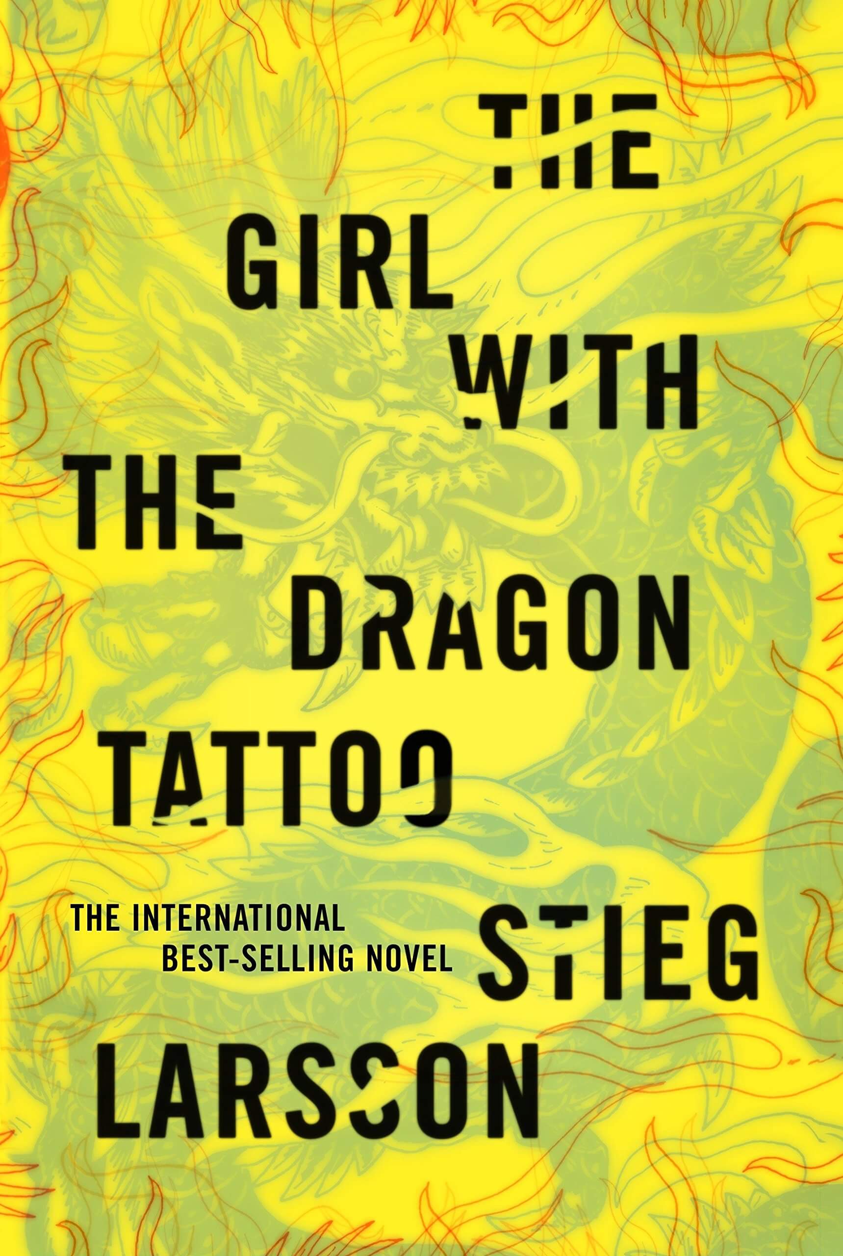 Cover of The Girl With the Dragon Tattoo by Stieg Larsson