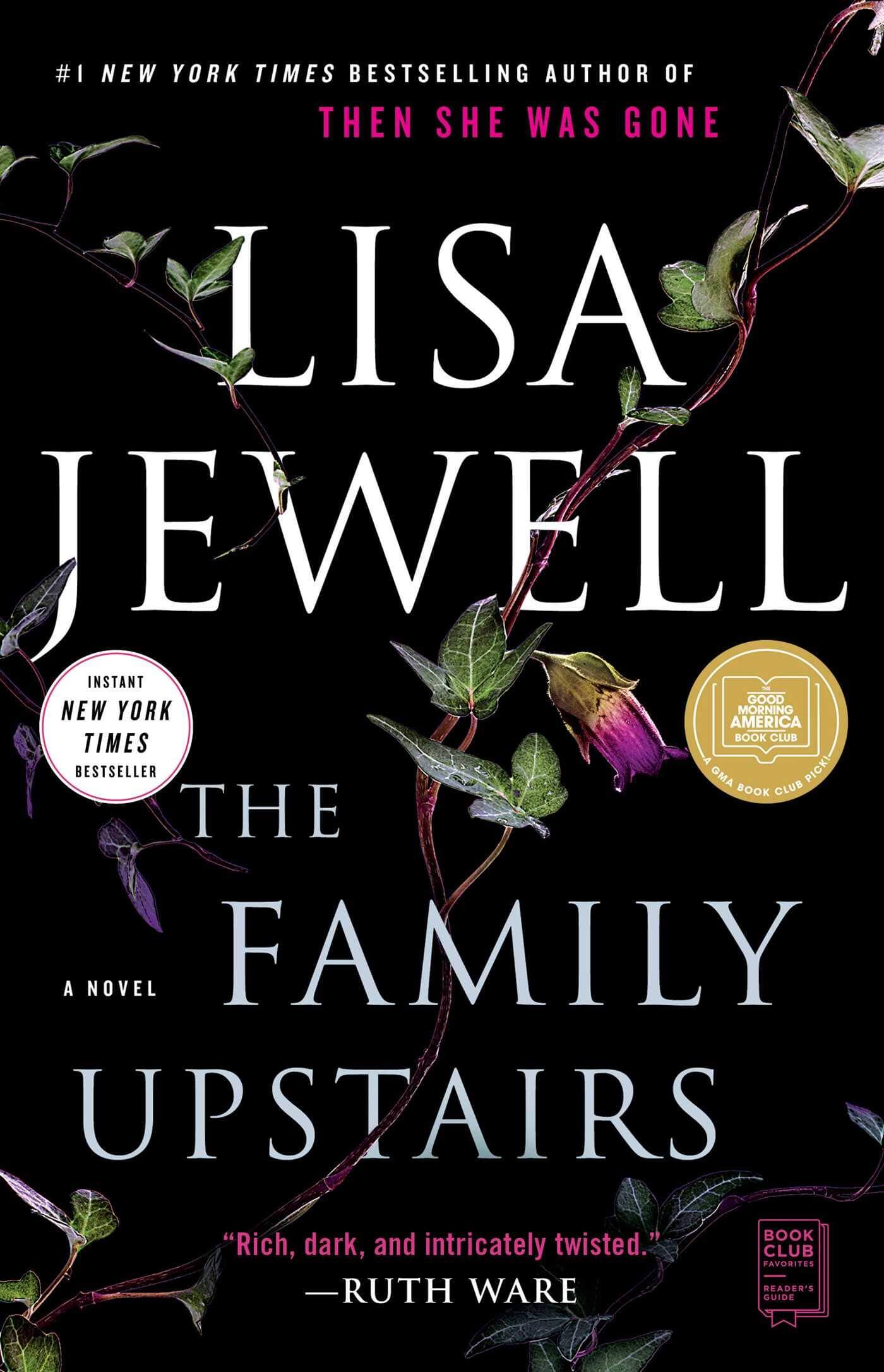 Cover of The Family Upstairs by Lisa Jewell 