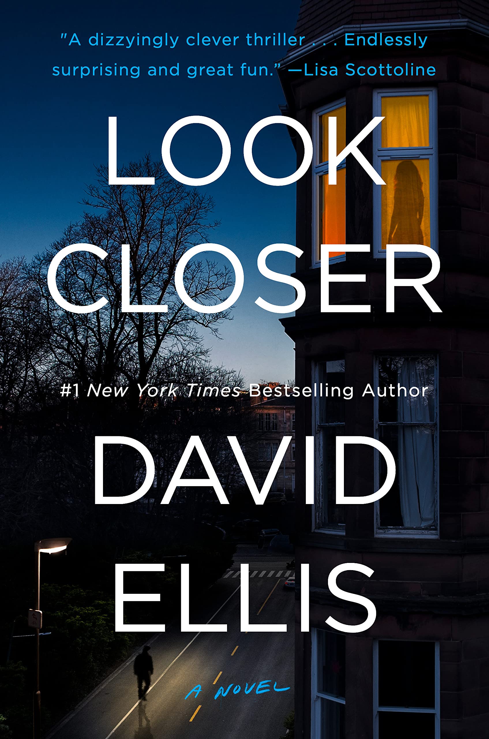 Cover of Look Closer by David Ellis 
