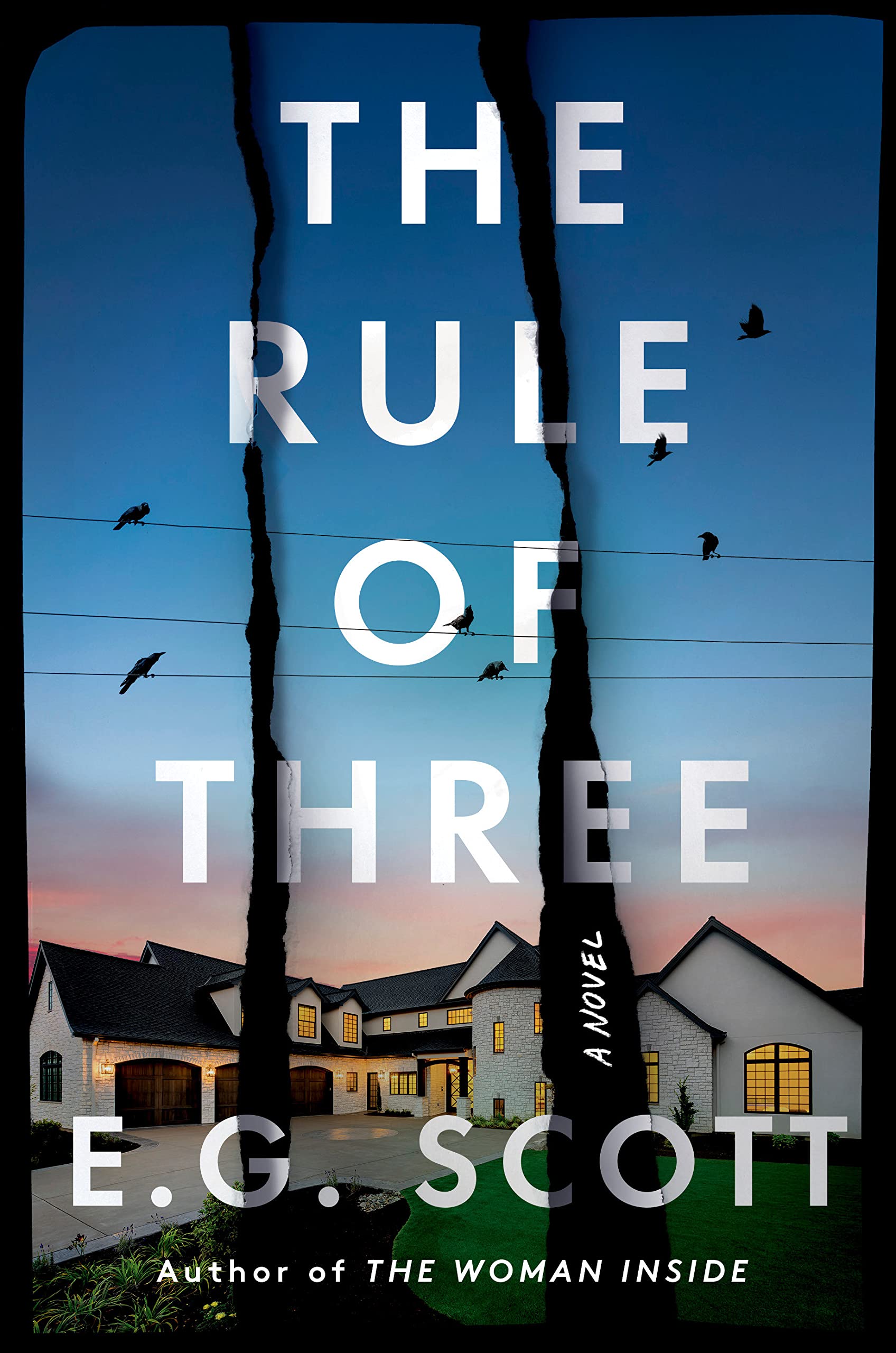 Cover of The Rule of Three by E.G. Scott