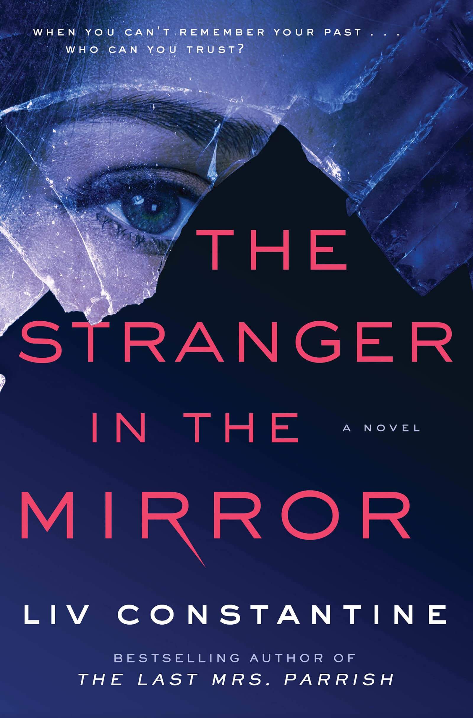 Cover of The Stranger in the Mirror by Liv Constantine