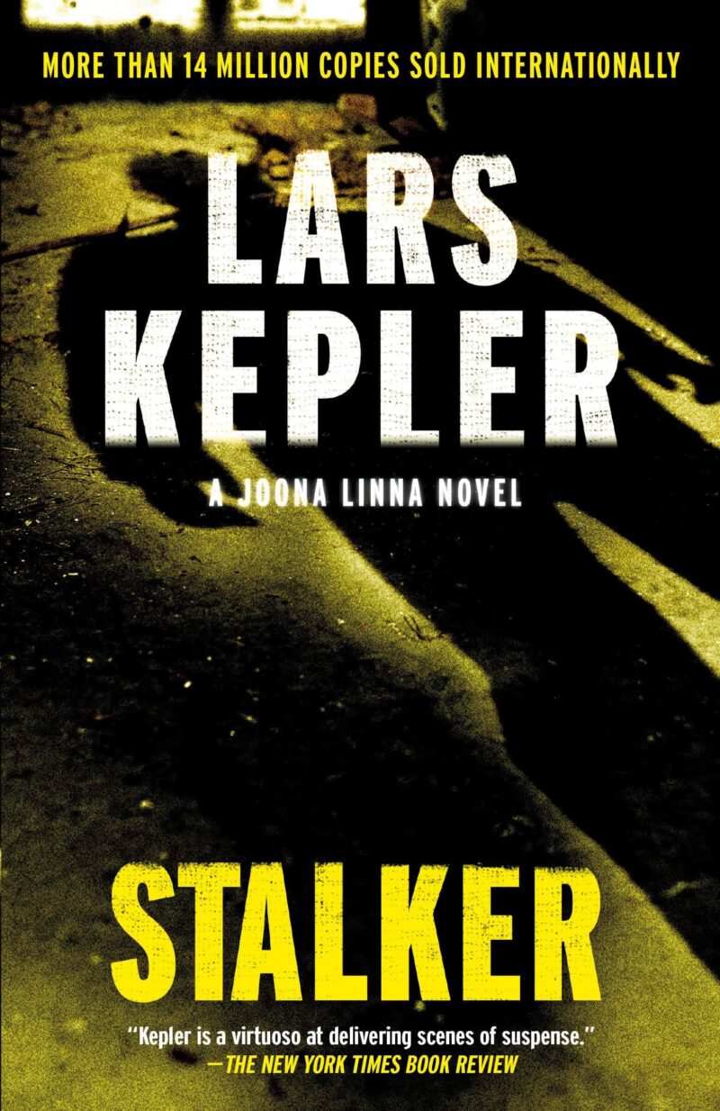 Cover of Stalker by Lars Kepler 