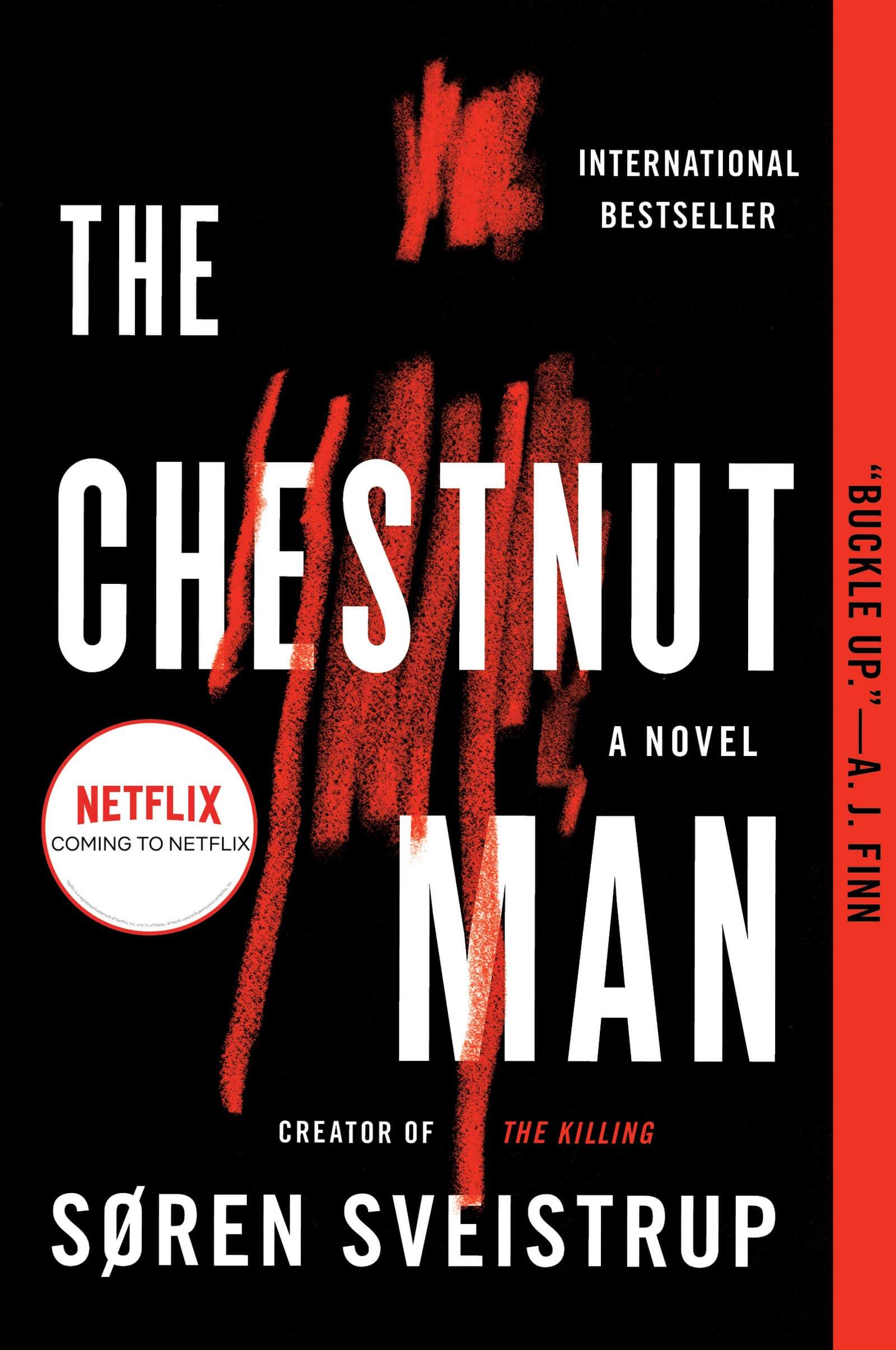 Cover of The Chesnut Man by Søren Sveistrup 