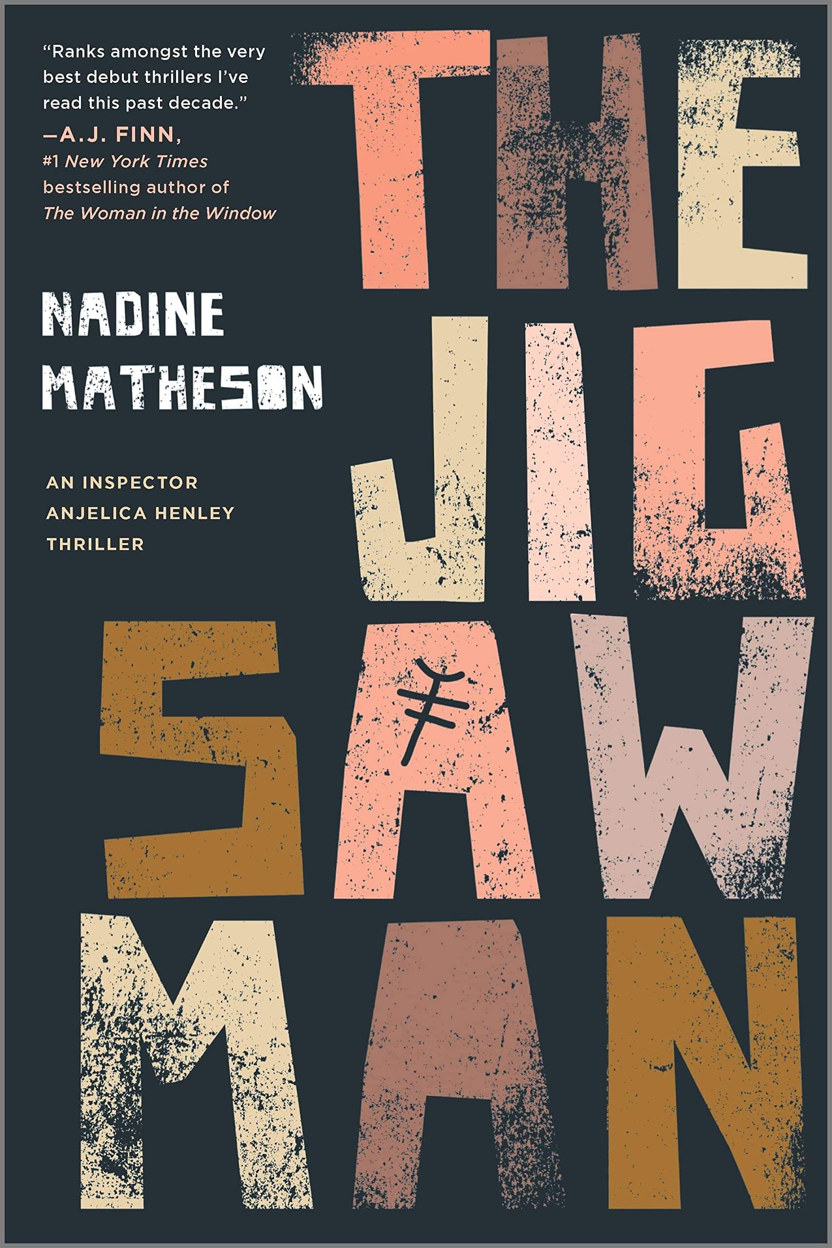 Cover of The Jig Saw Man by Nadine Matheson 