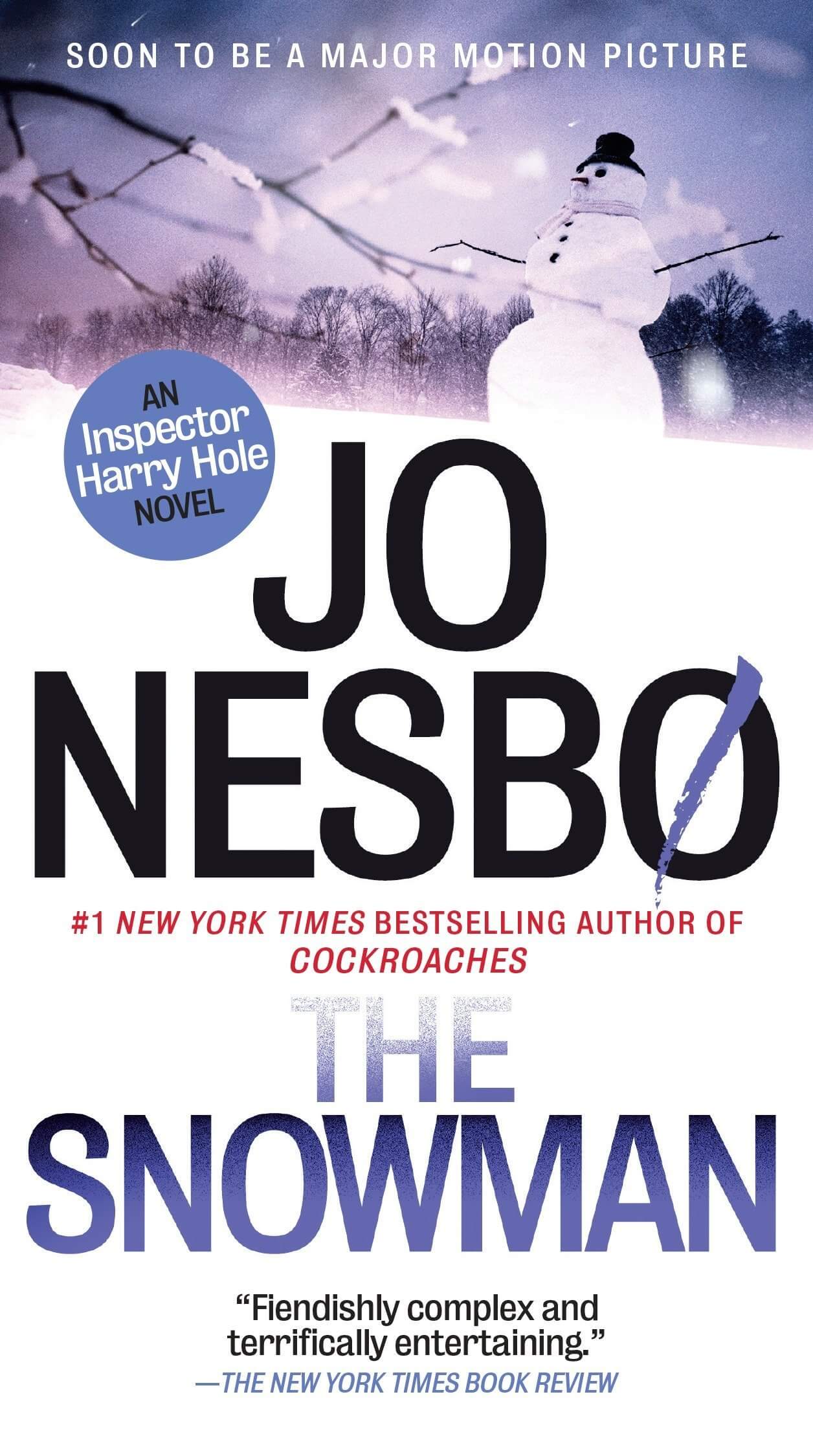 Cover of The Snowman by Jo Nesbo 
