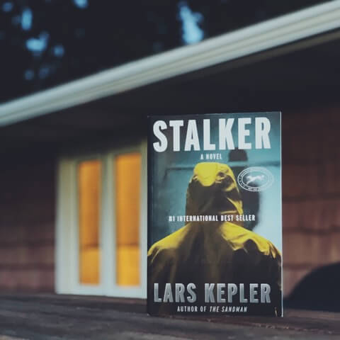 Stylized photo of Stalker by Lars Kepler