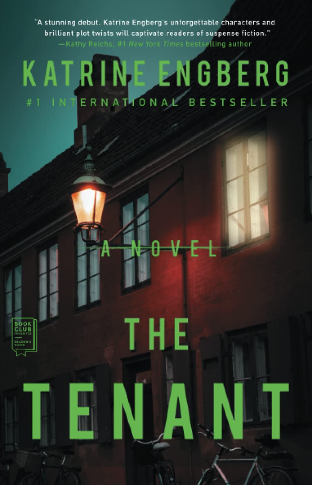 Cover of The Tenant by Katrine Engberg