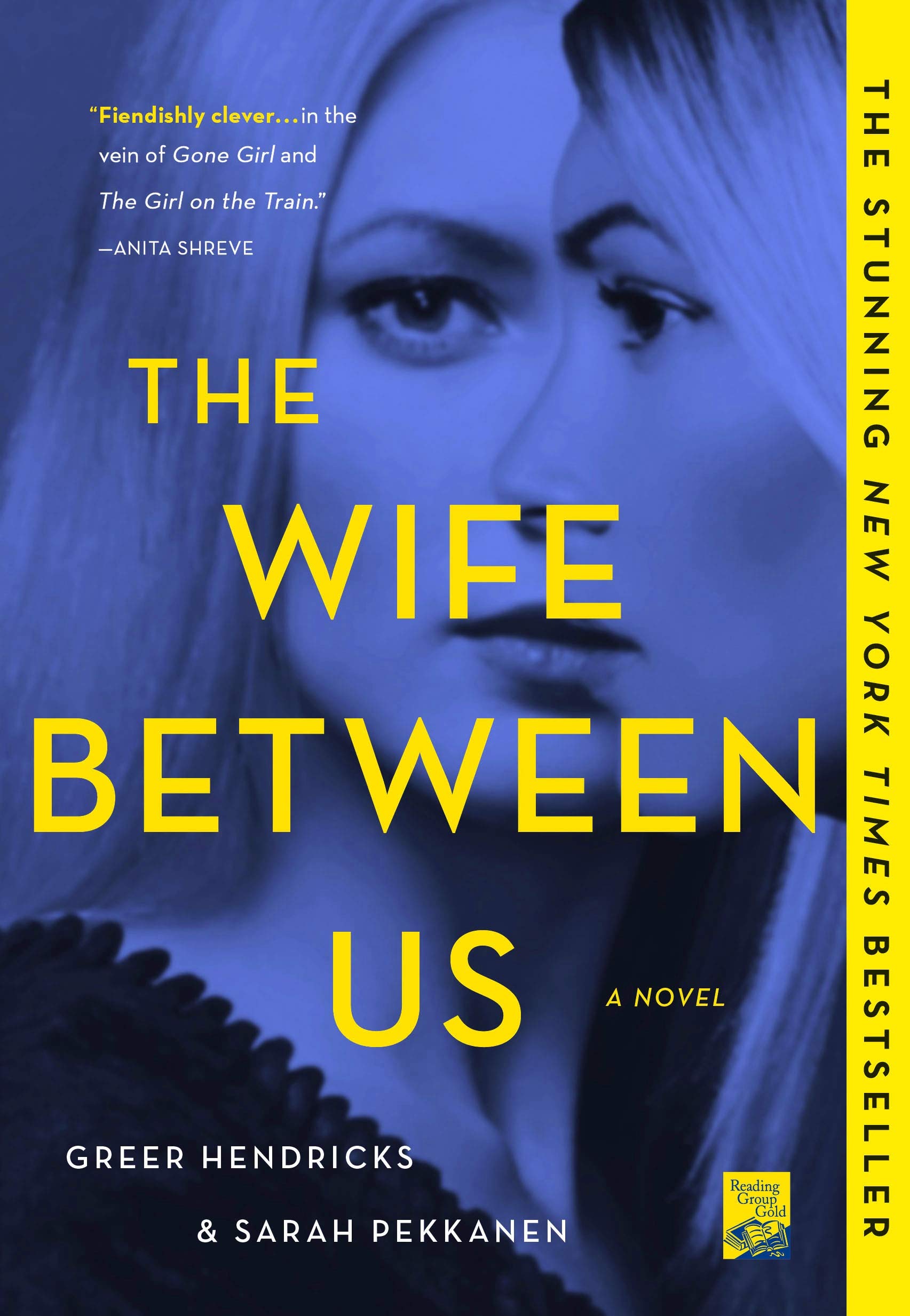 Cover of The Wife Between Us by Greer Hendricks and Sarah Pekkanen