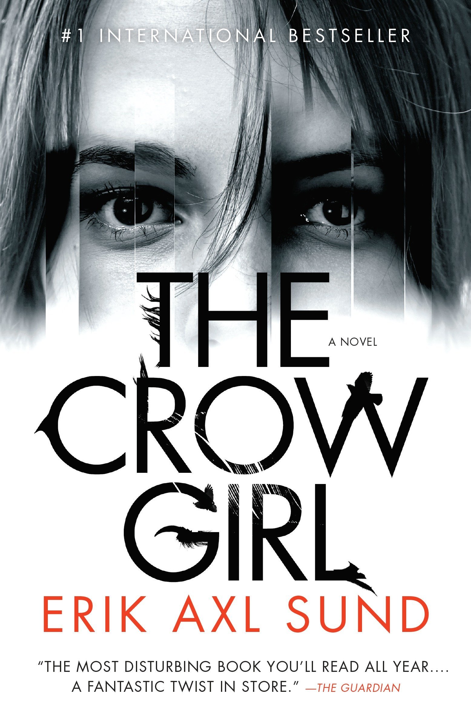 Cover of The Crow Girl by Erik Axl Sund 