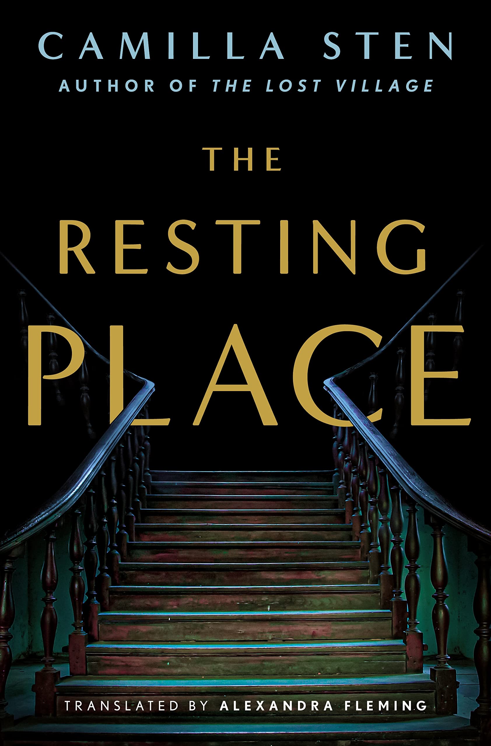 Cover of The Resting Place by Camilla Sten 