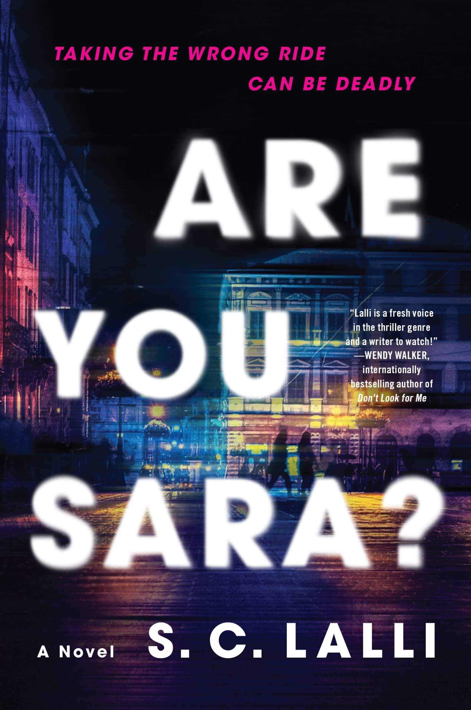 Cover of Are You Sara? by S.C. Lalli 