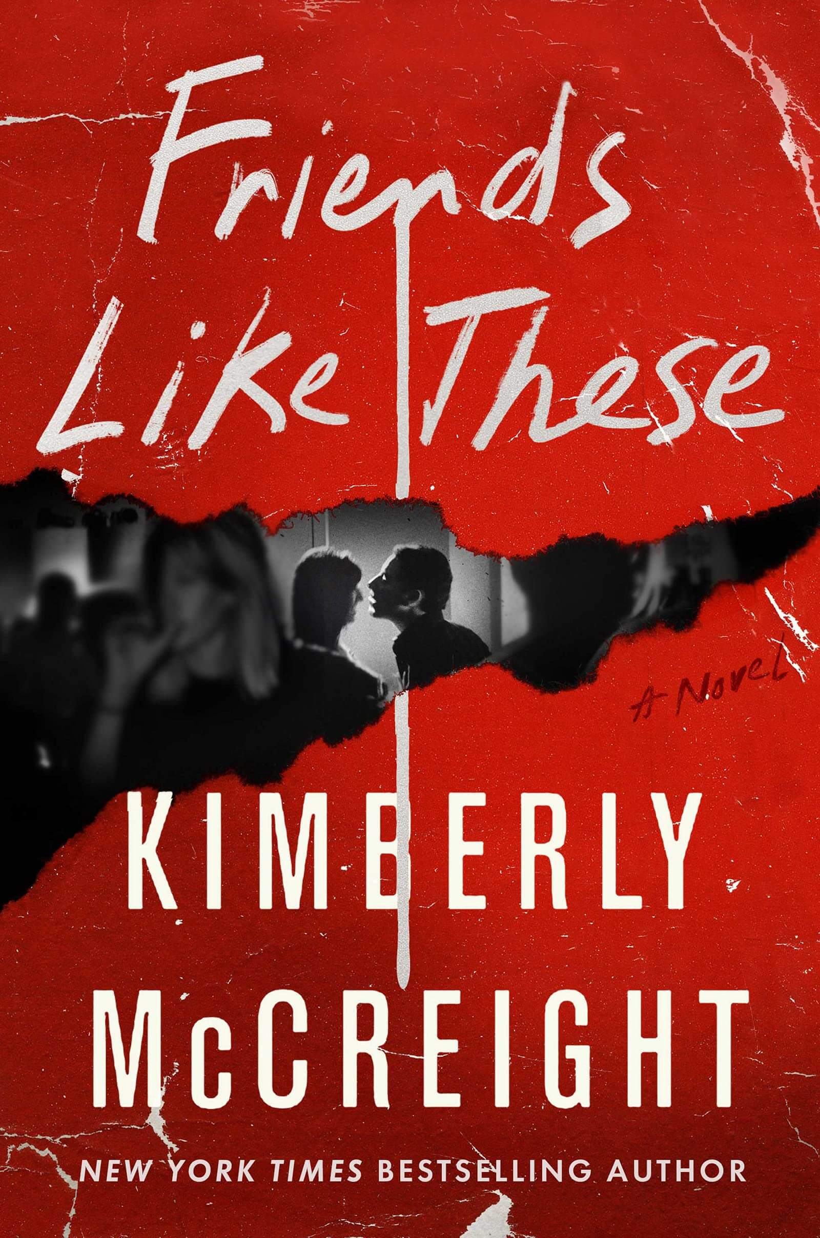 Cover of Friends Like These by Kimberly McCreight 