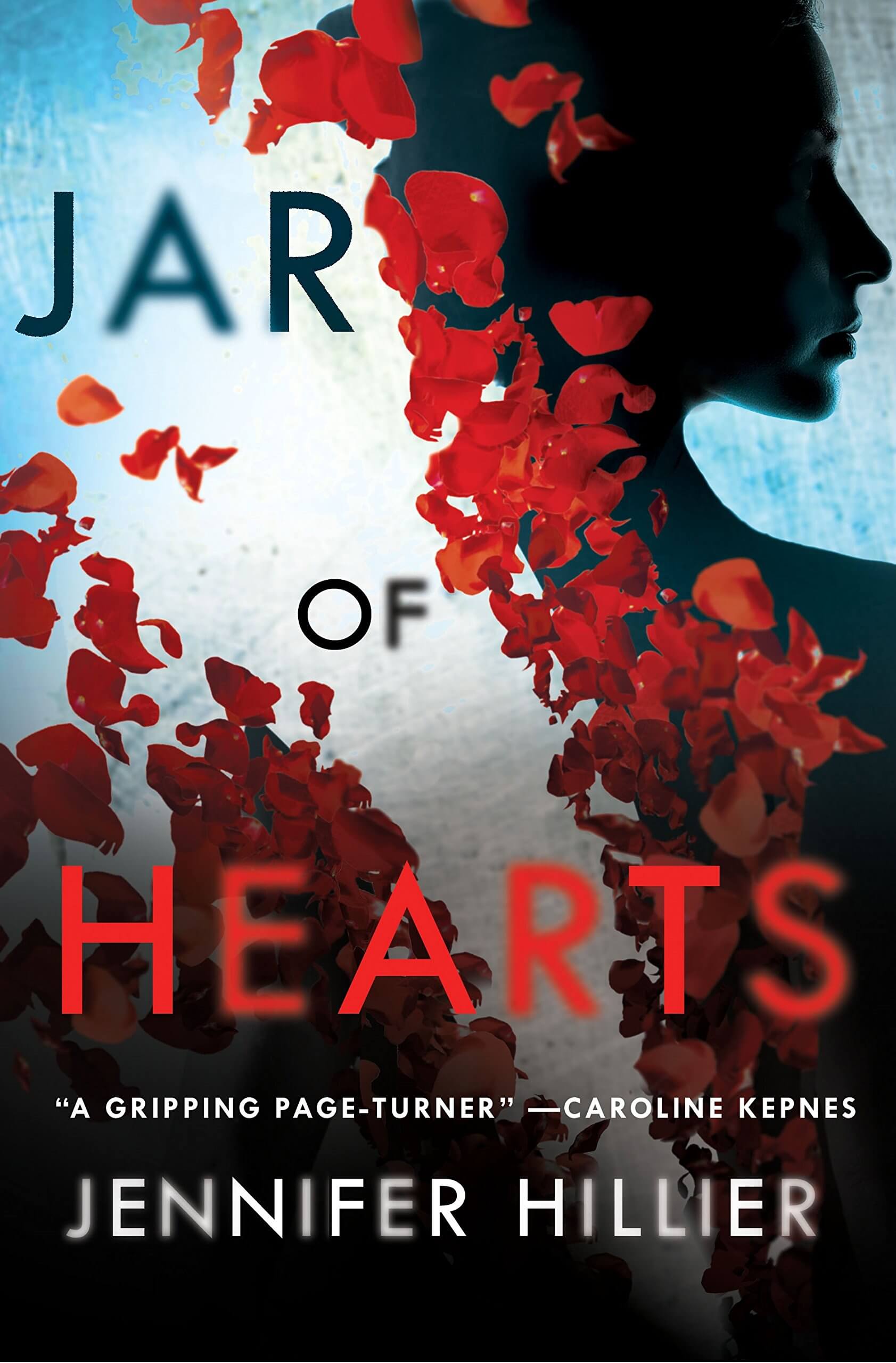Cover of Jar of Hearts by Jennifer Hillier 
