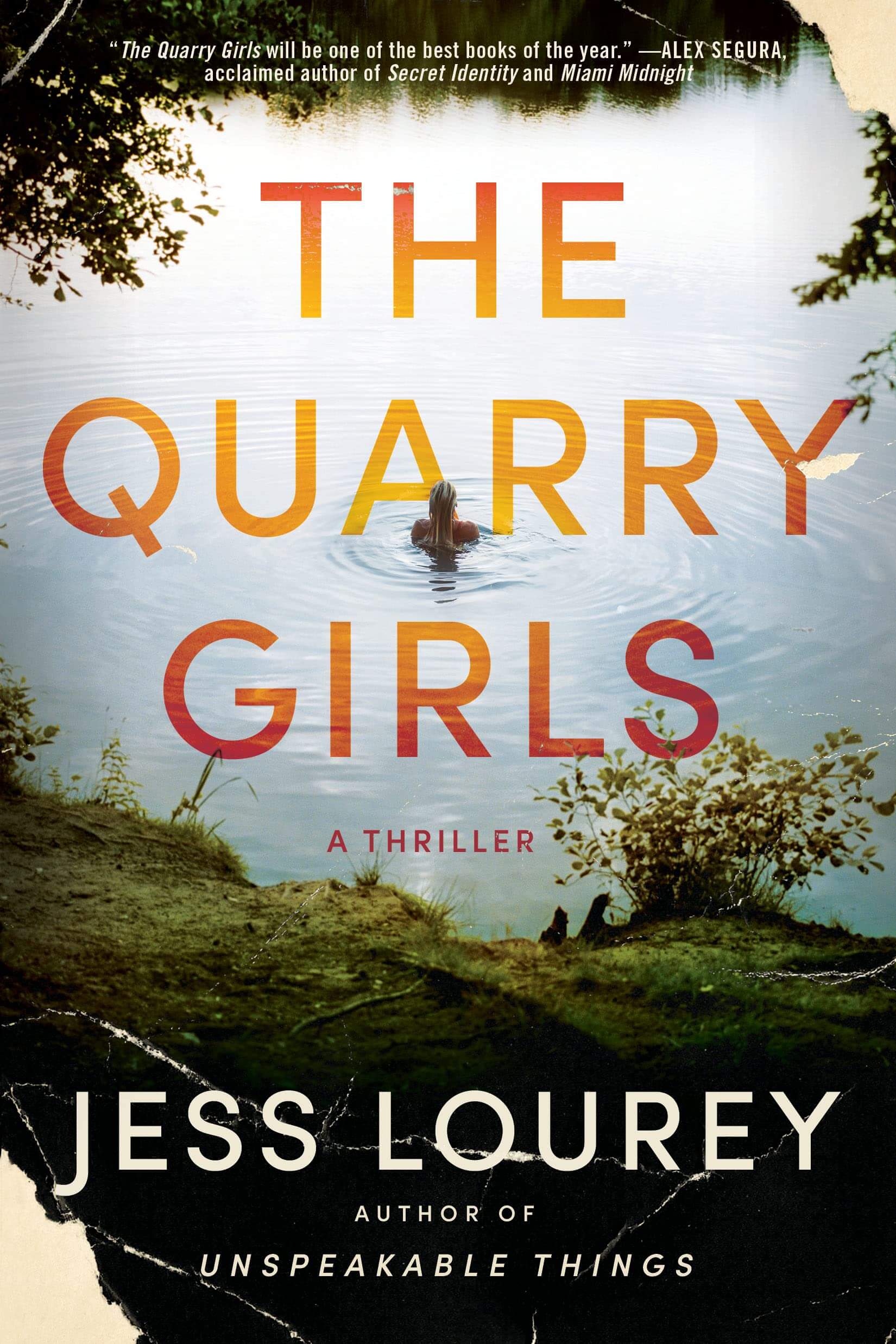 Cover of The Quarry Girls by Jess Lourey 