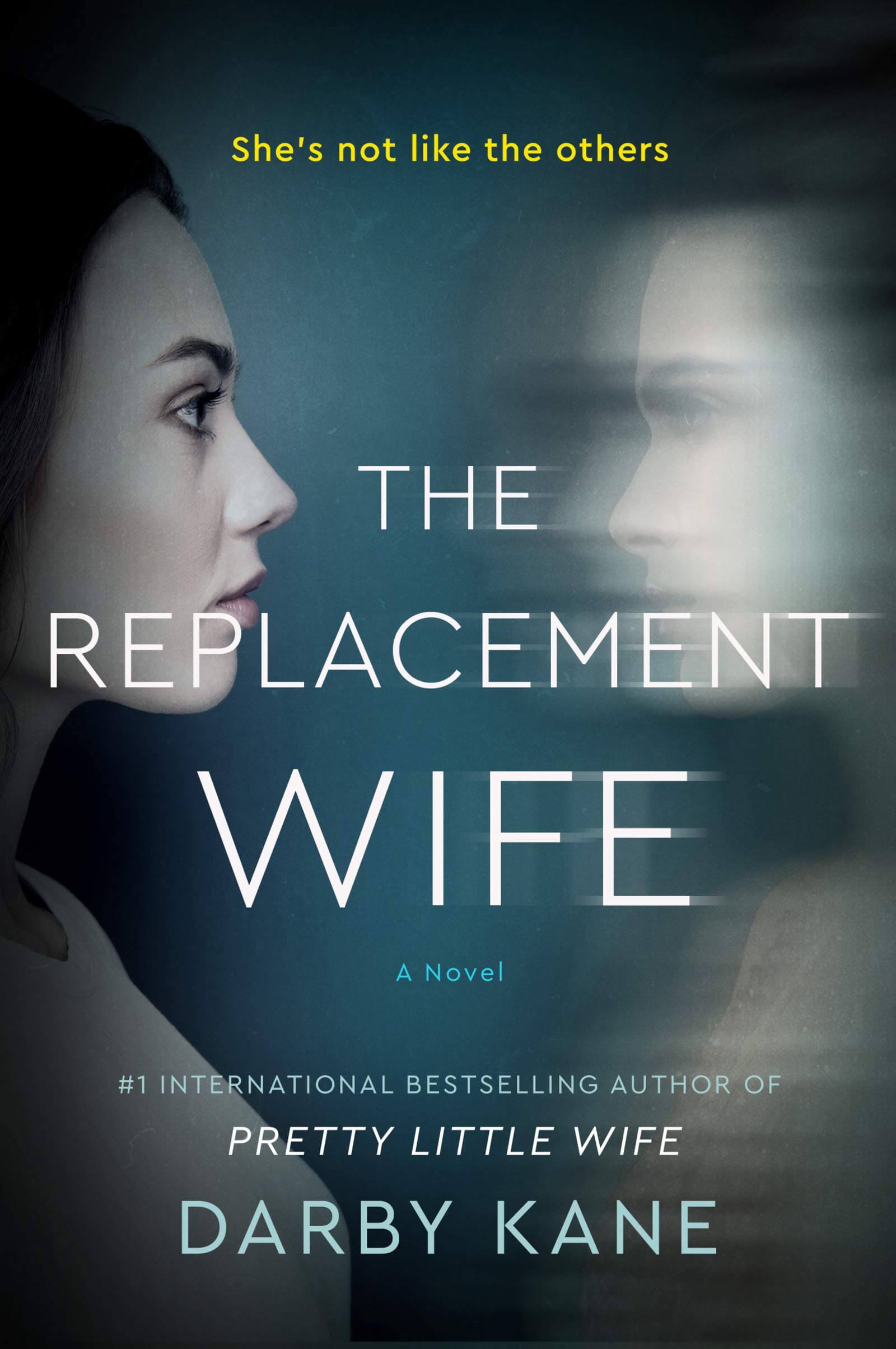 Cover of The Replacement Wife by Darby Kane 