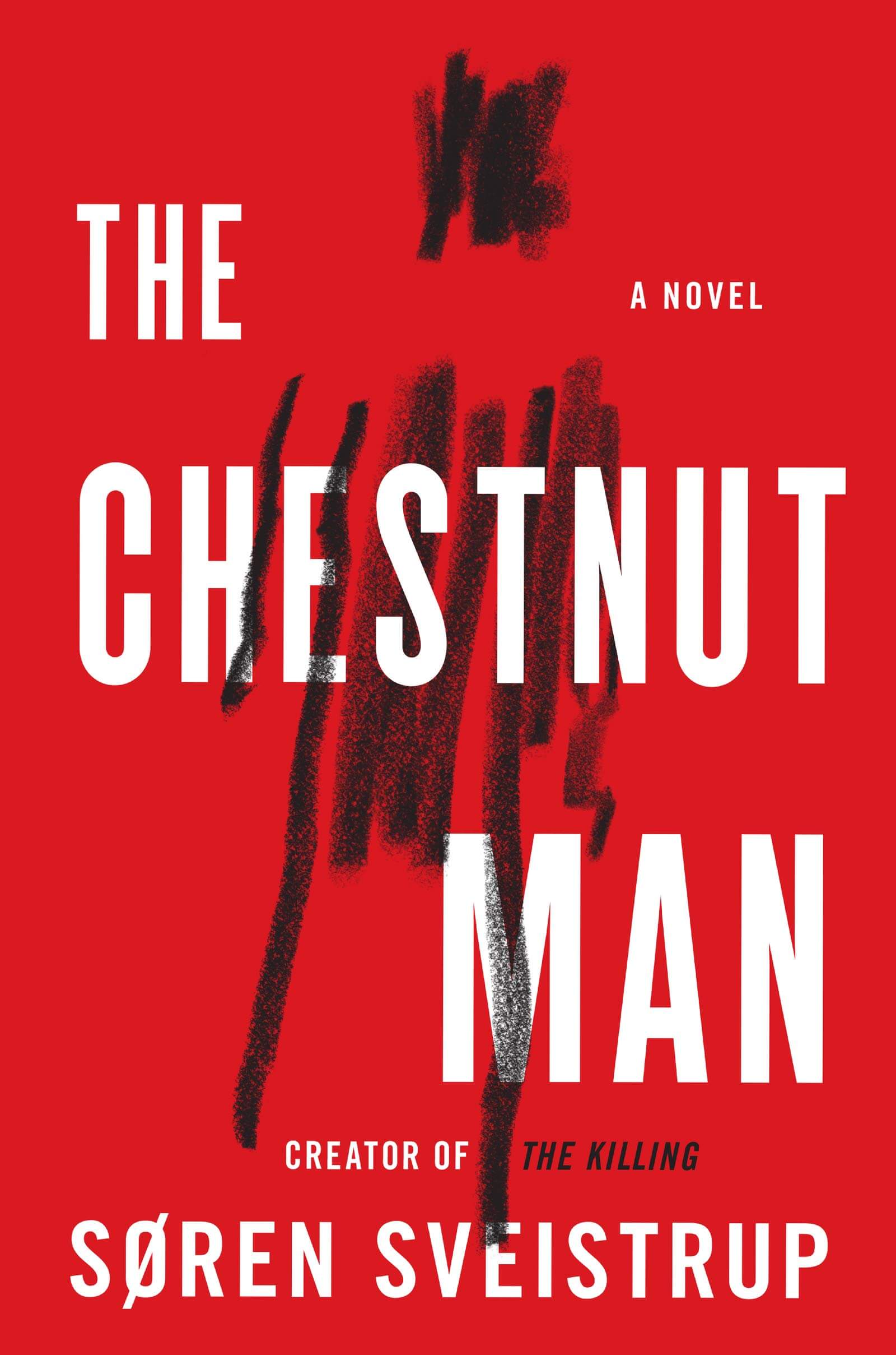 Cover of The Chestnut Man by Soren Sveistrup 