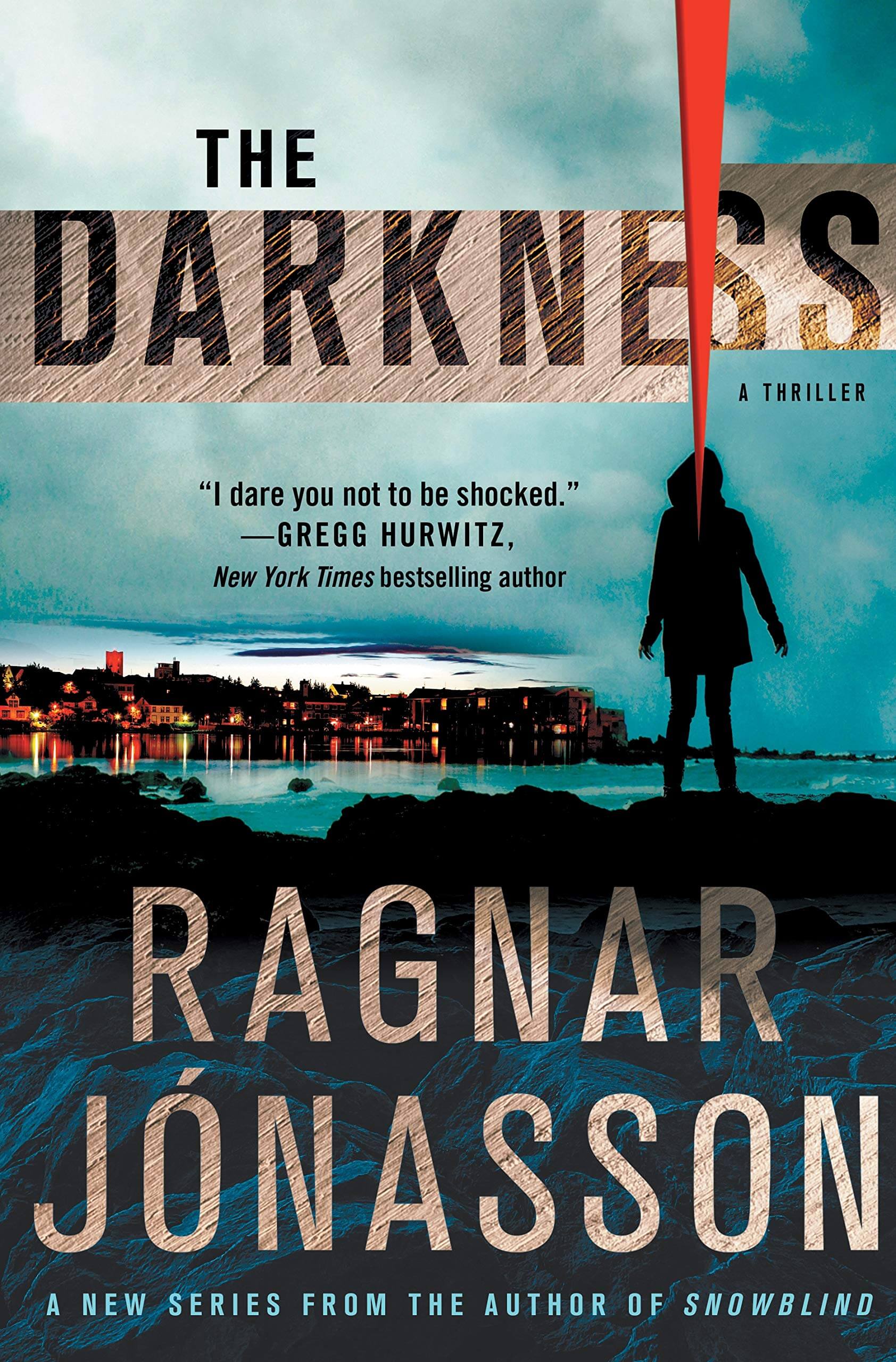 Cover of The Darkness by Ragnar Jonasson 