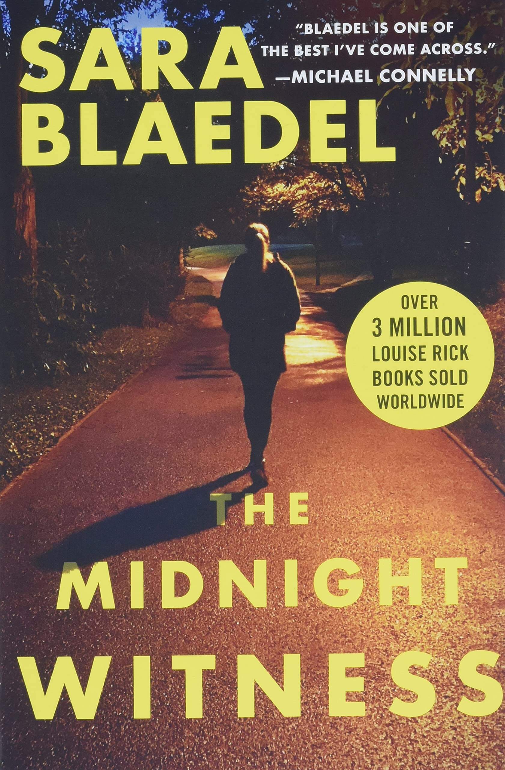 Cover of The Midnight Witness by Sara Blaedel 