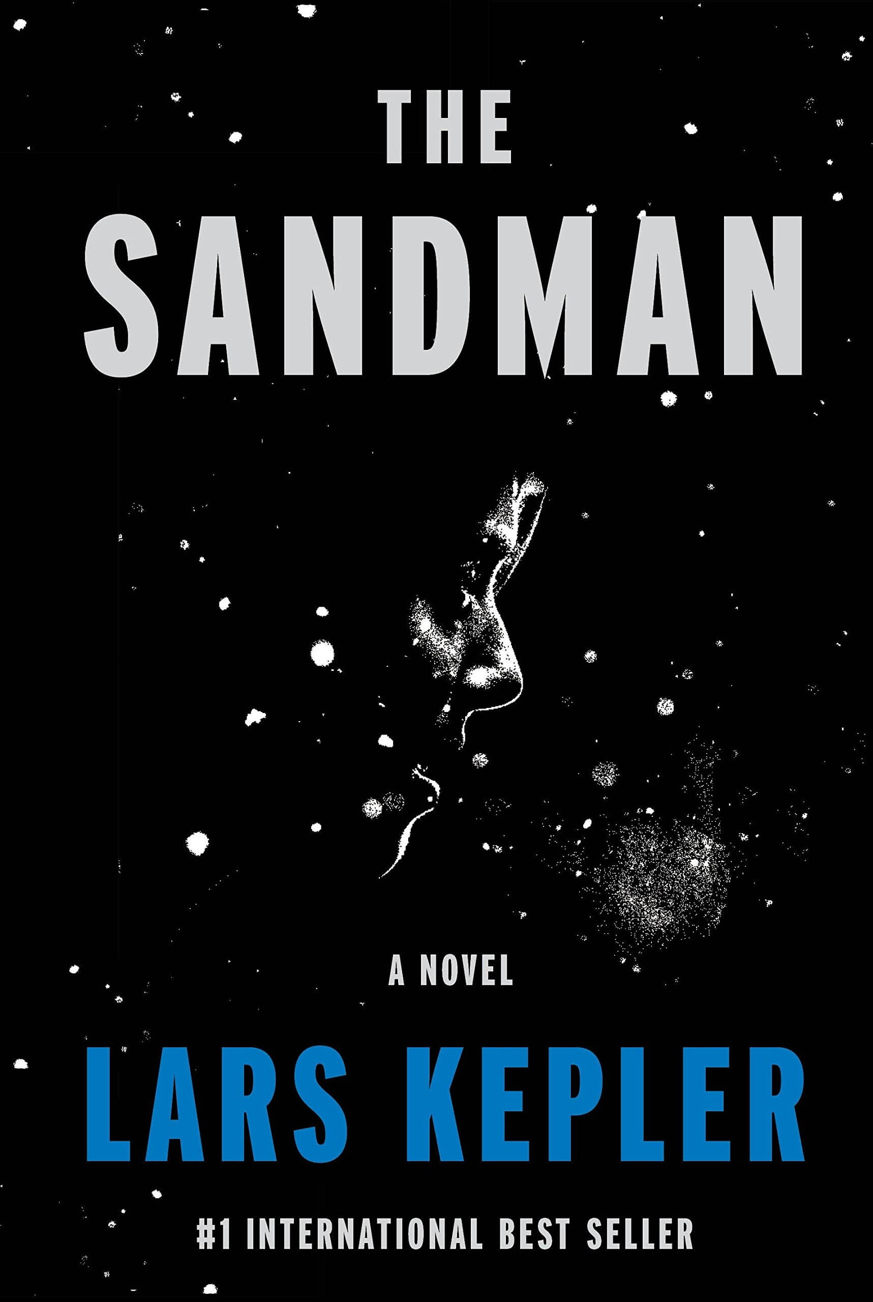 Cover of The Sandman by Lars Kepler 