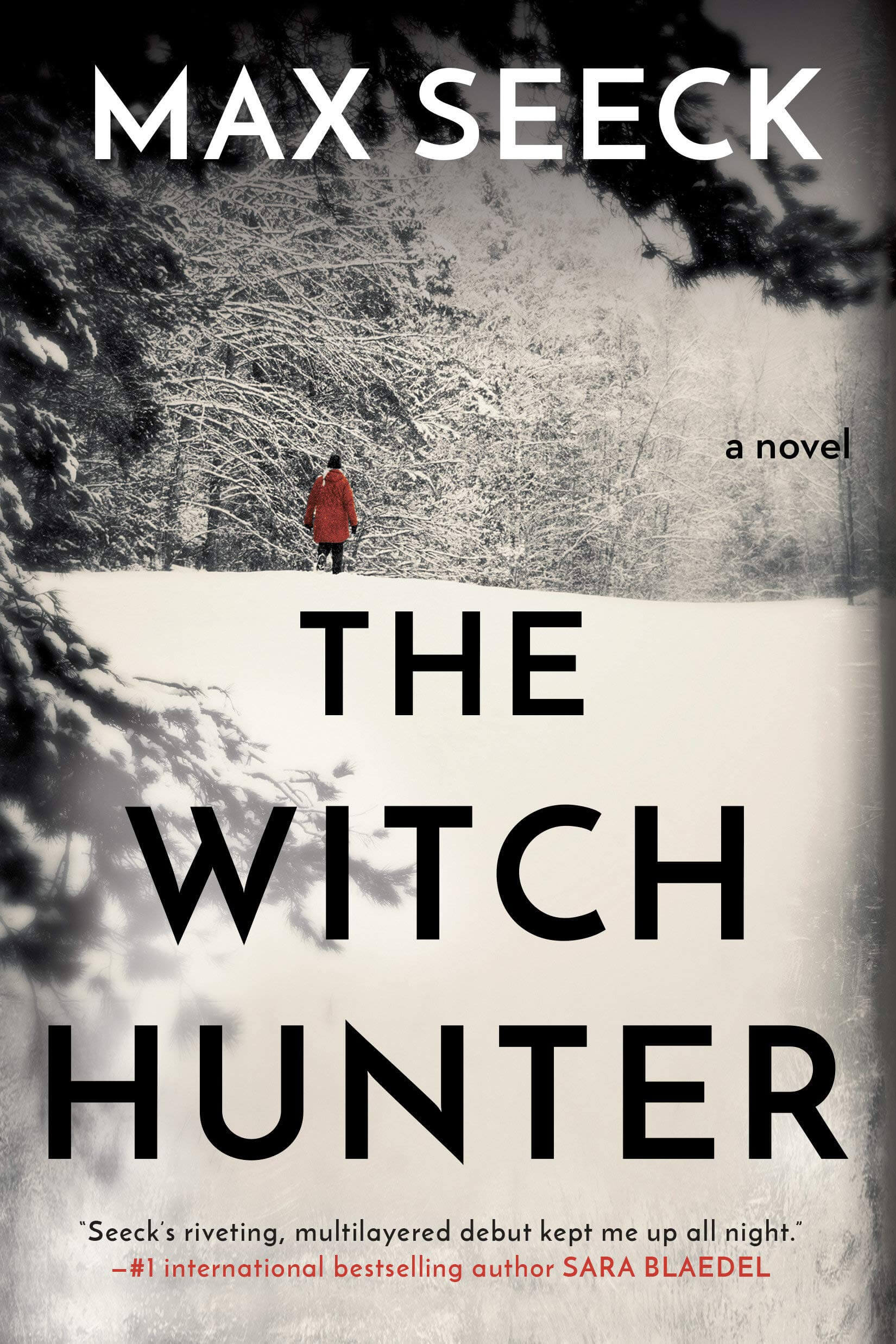 Cover of The Witch Hunter by Max Seeck