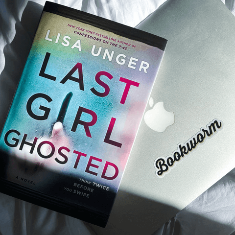Stylized photo of Last Girl Ghosted by Lisa Unger