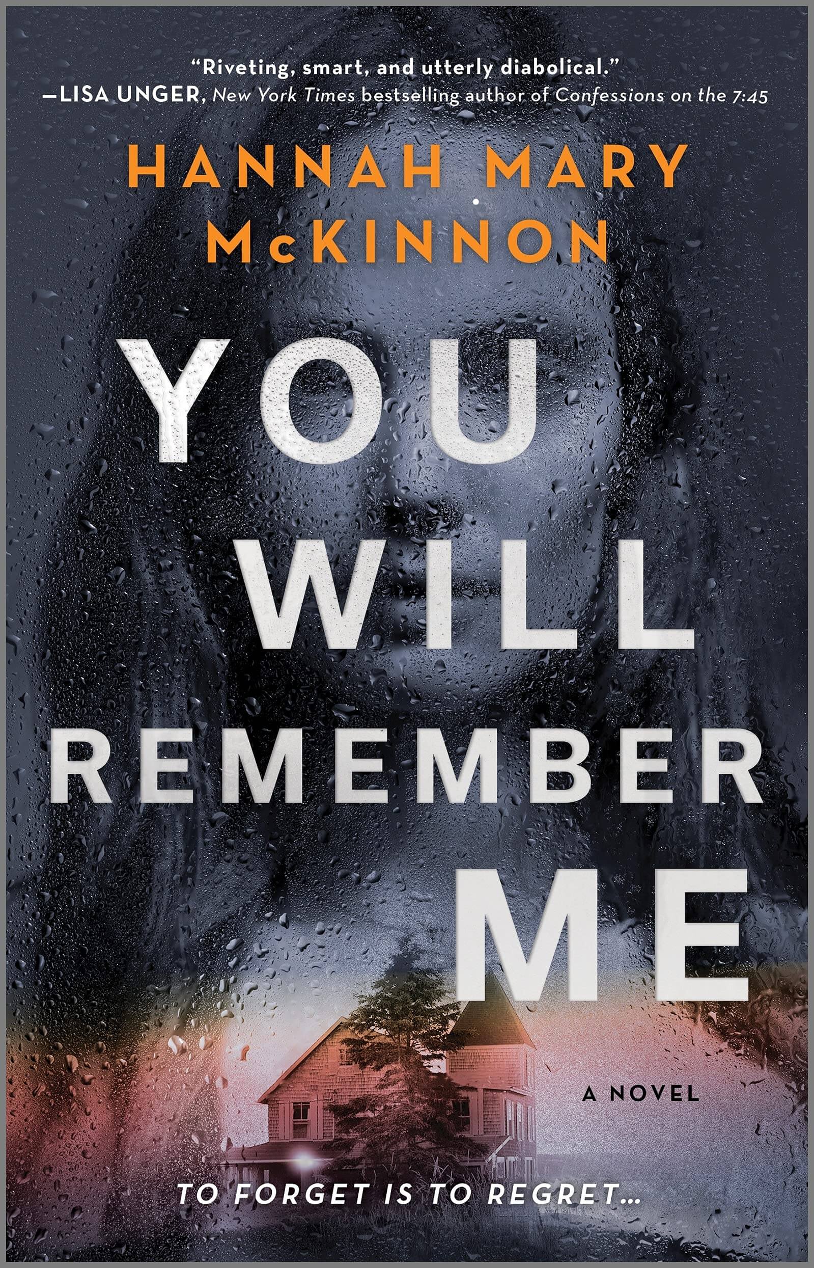 Cover of You Will Remember Me by Hannah Mary McKinnon 