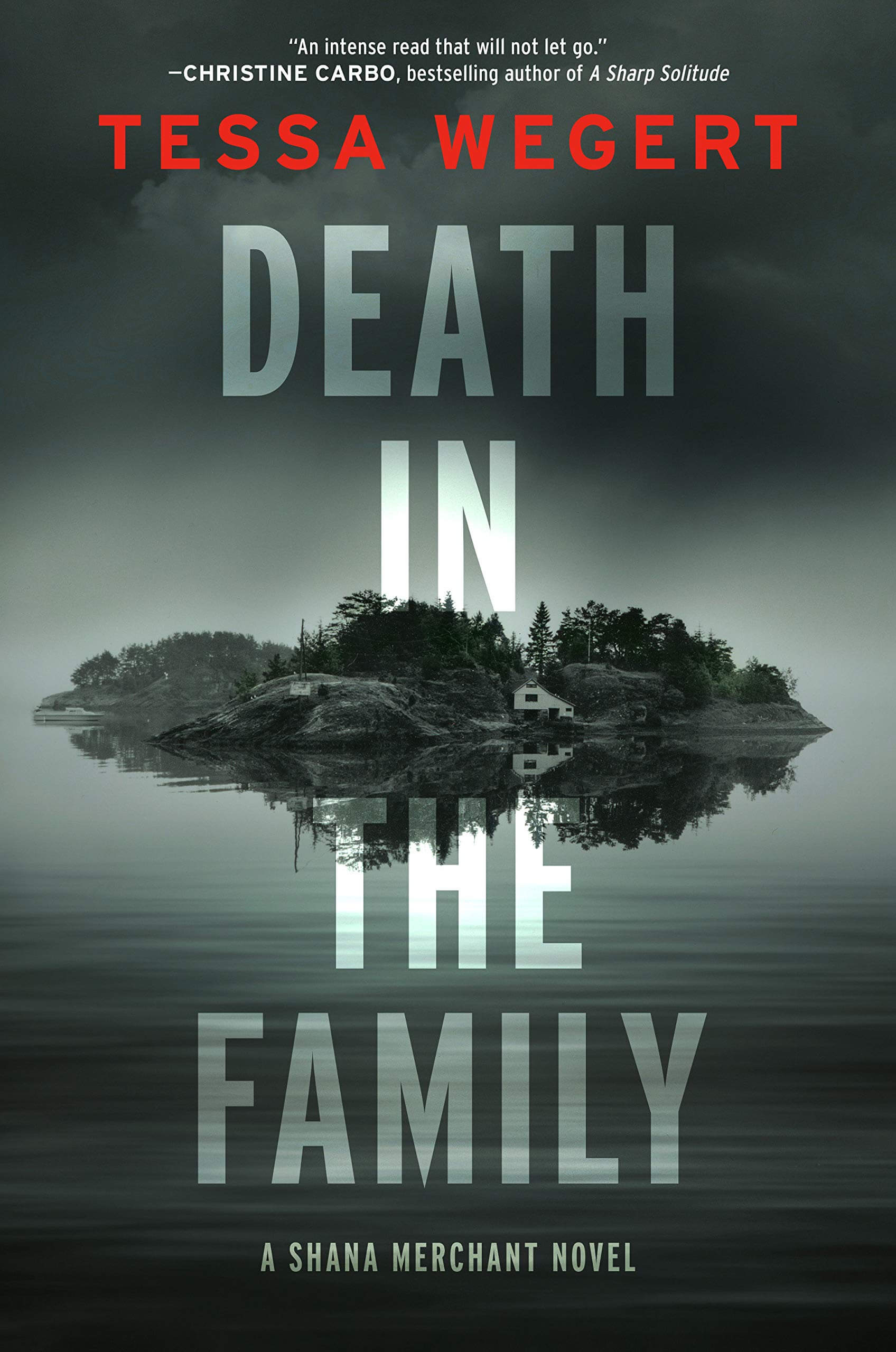 Cover of Death in the Family by Tessa Wegert