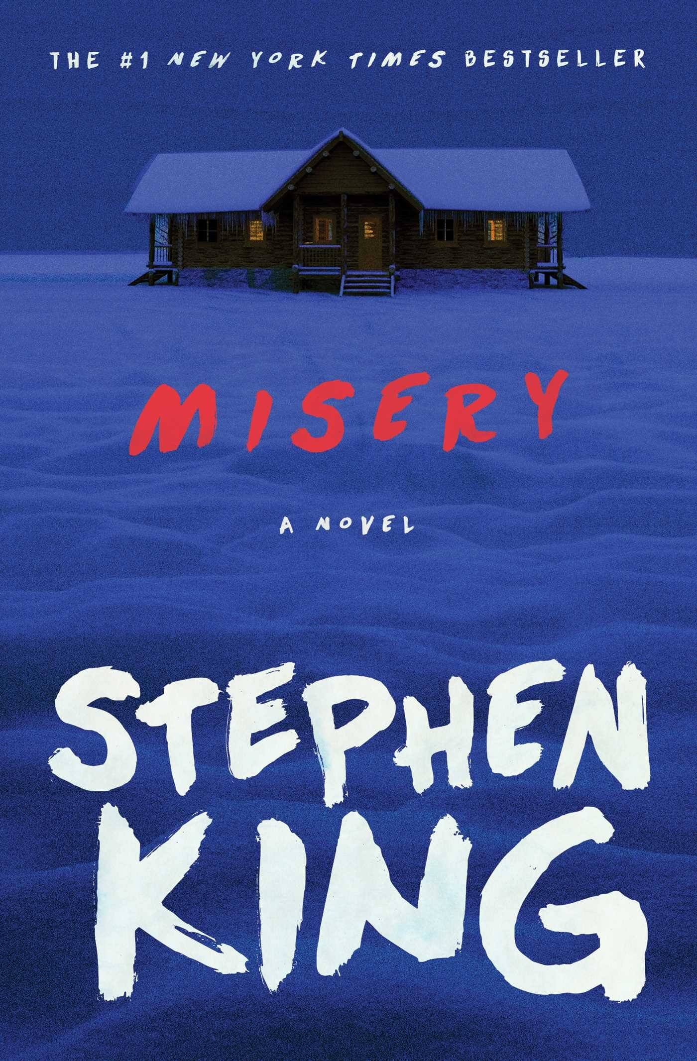 Cover of Misery by Stephen King