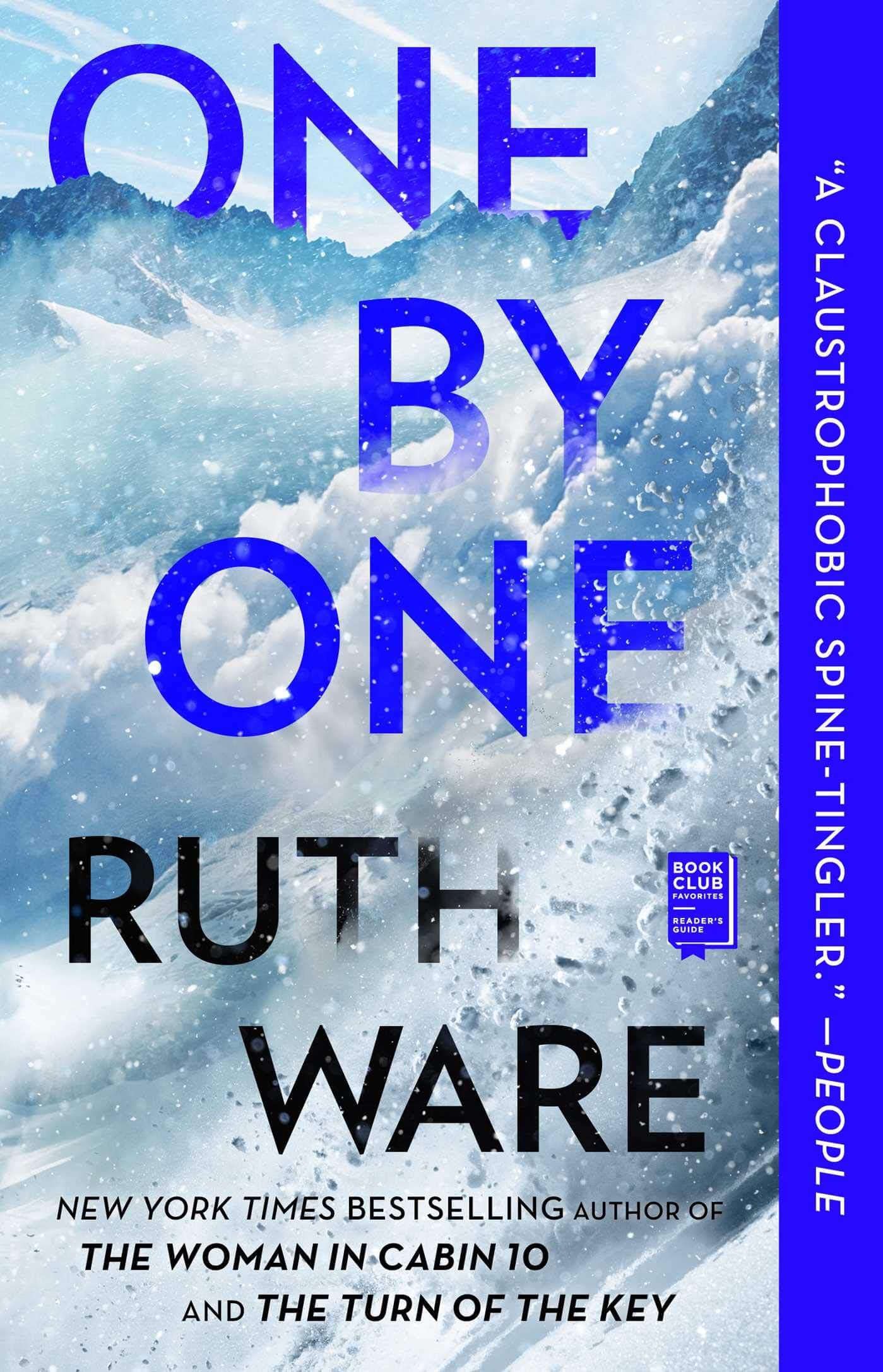 Cover of One By One by Ruth Ware