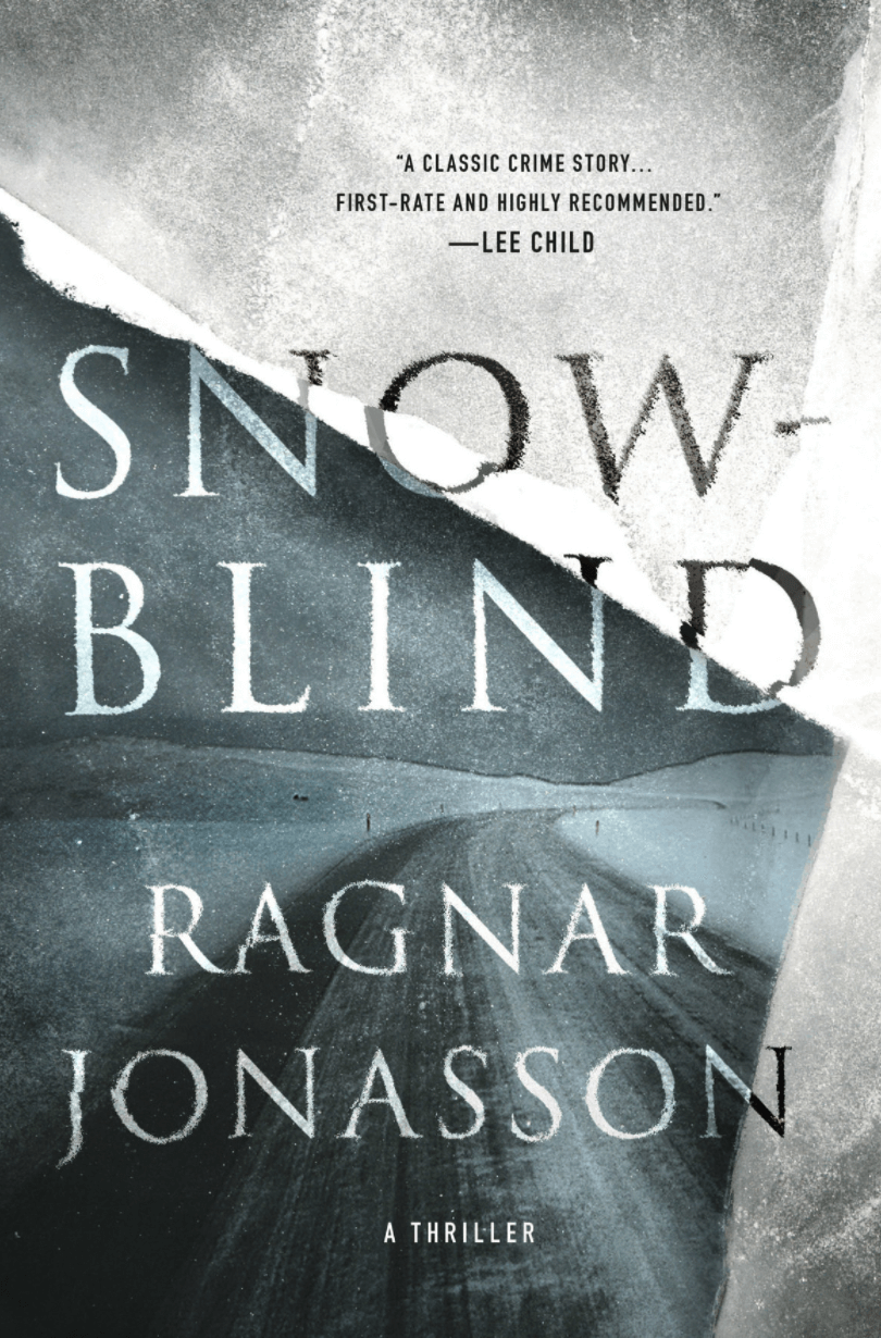 Cover of Snowblind by Ragnar Jonasson 