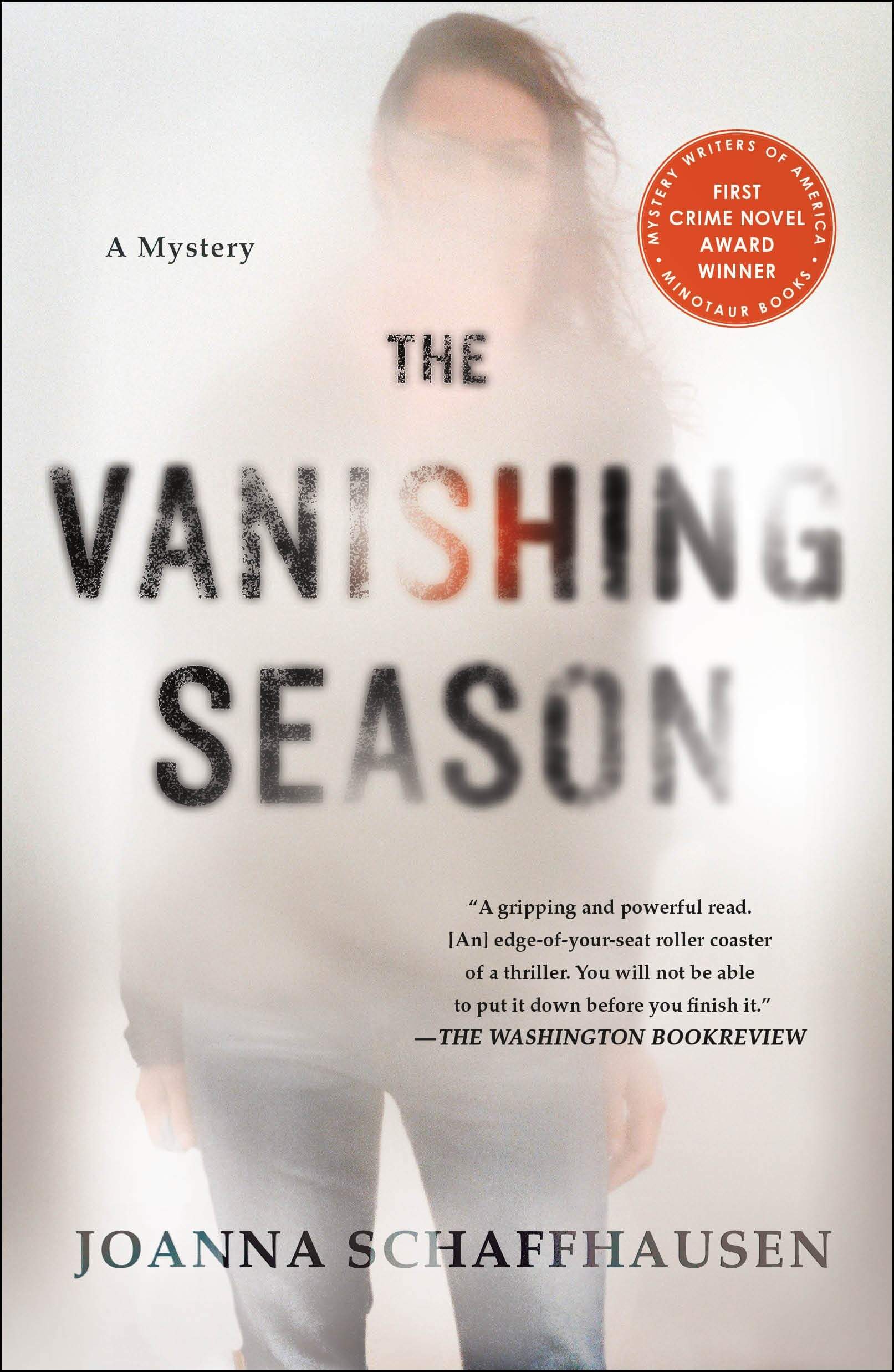Cover of The Vanishing Season by Joanna Schaffhausen