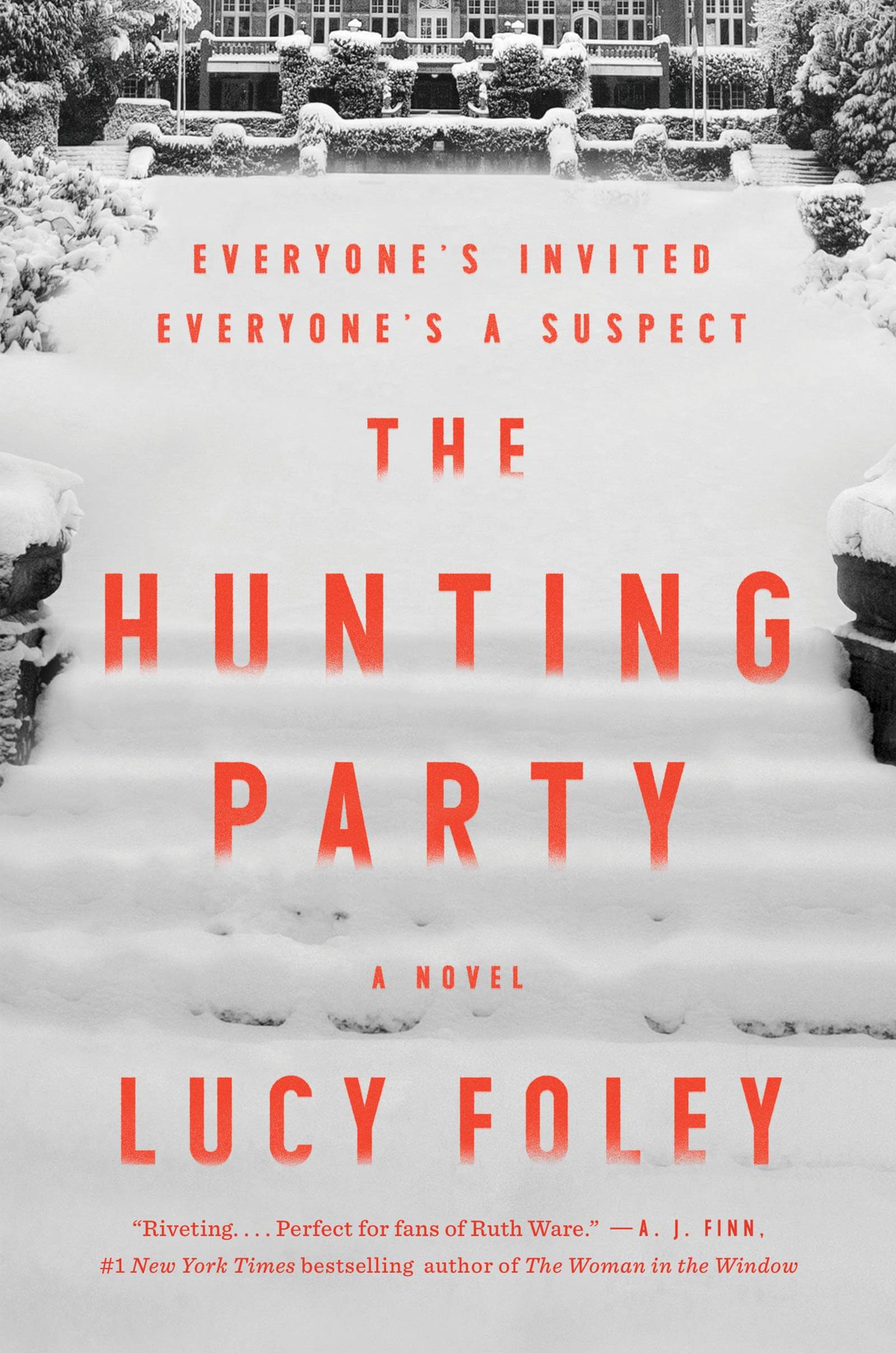 Cover of The Hunting Party by Lucy Foley