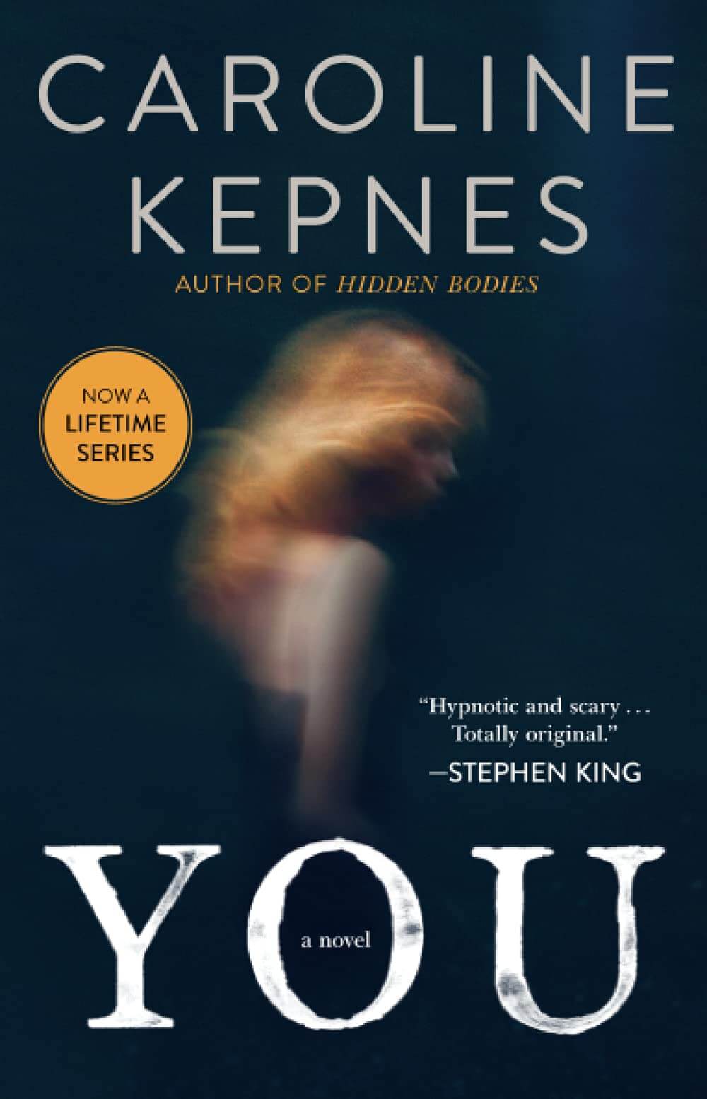 Cover of You by Caroline Kepnes 