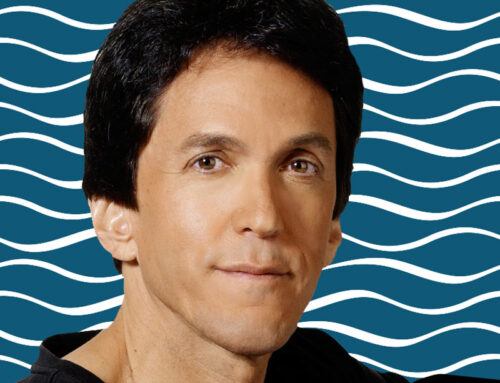 Our December Guest Editor Mitch Albom on The Stranger in the Lifeboat