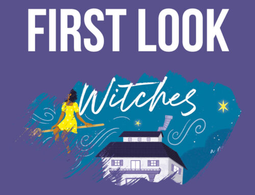 First Look: The Very Secret Society of Irregular Witches by Sangu Mandanna