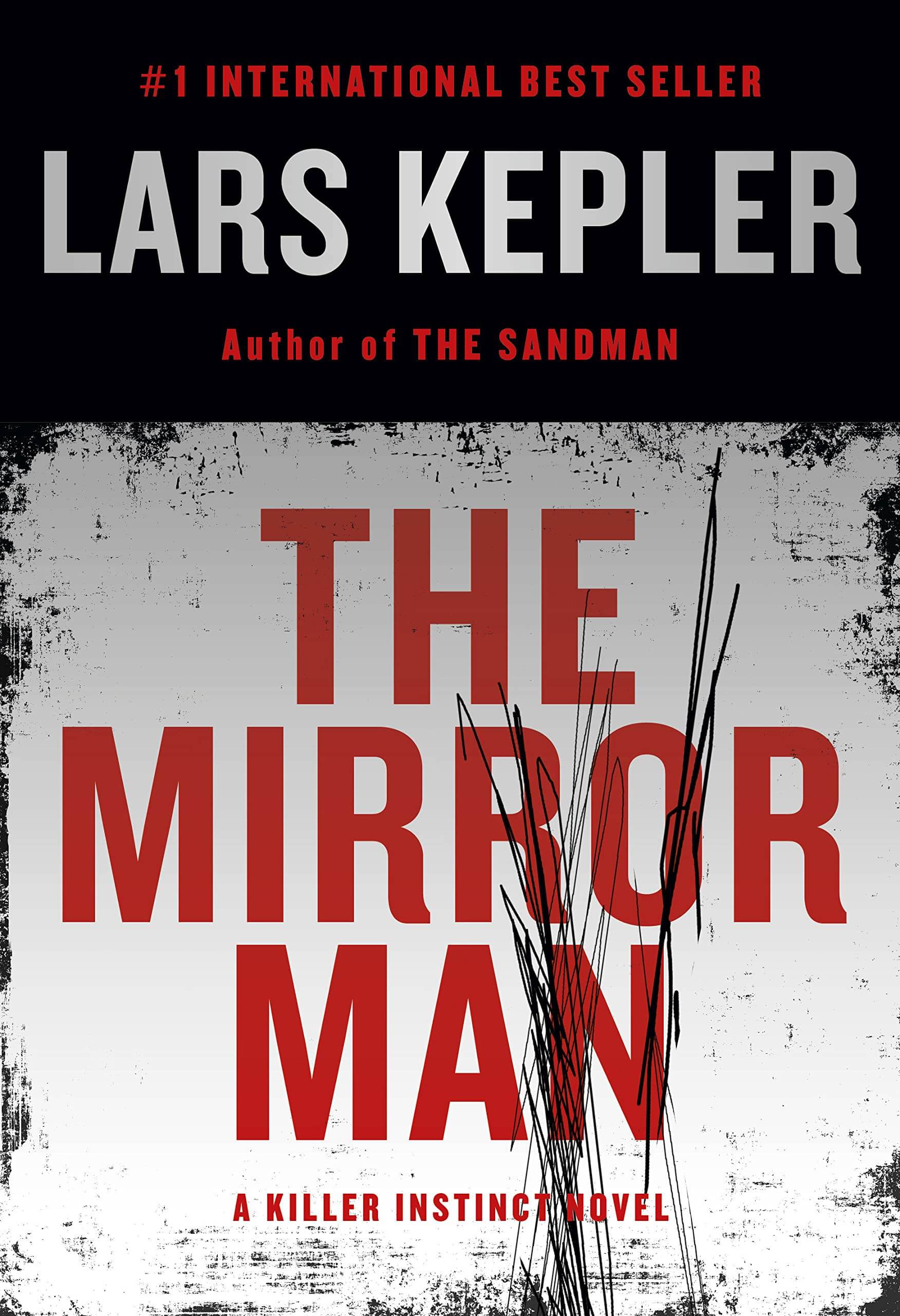 Cover of The Mirror Man by Lars Kepler