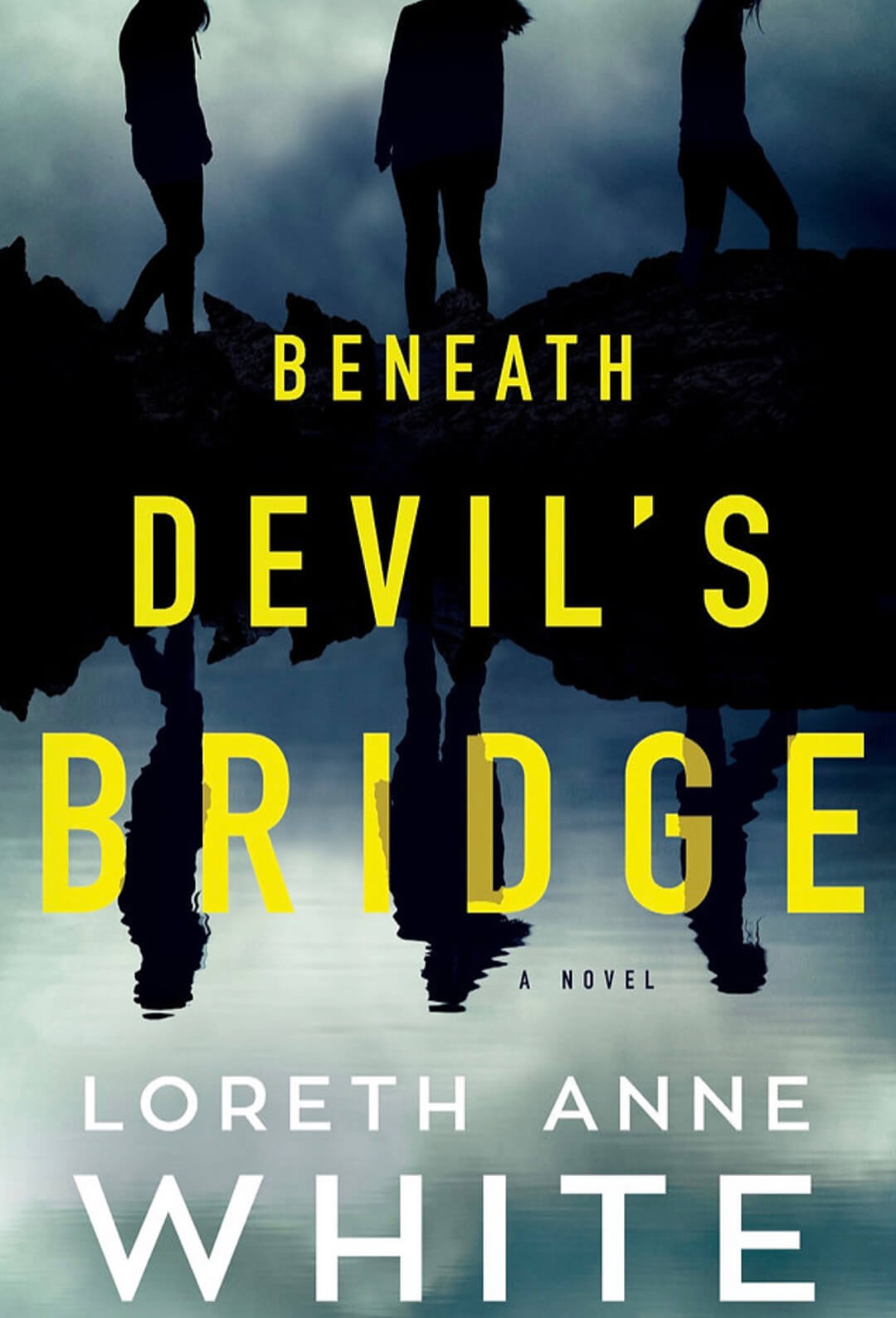 Cover of Beneath Devil's Bridge by Loreth Anne White