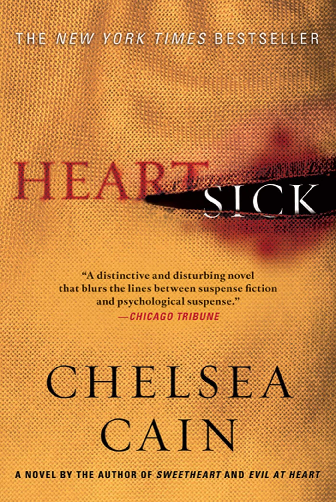 Cover of Heartsick by Chelsea Cain