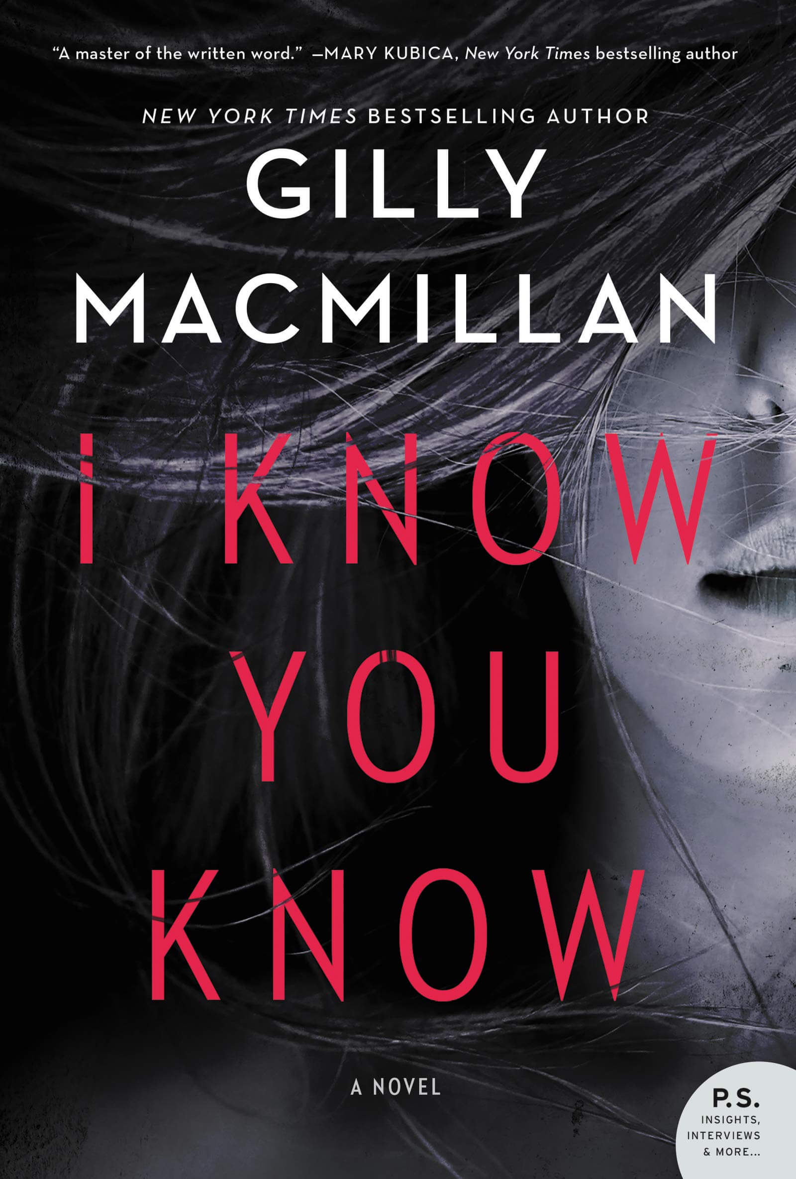 Cover of I Know You Know by Gilly Macmillan 